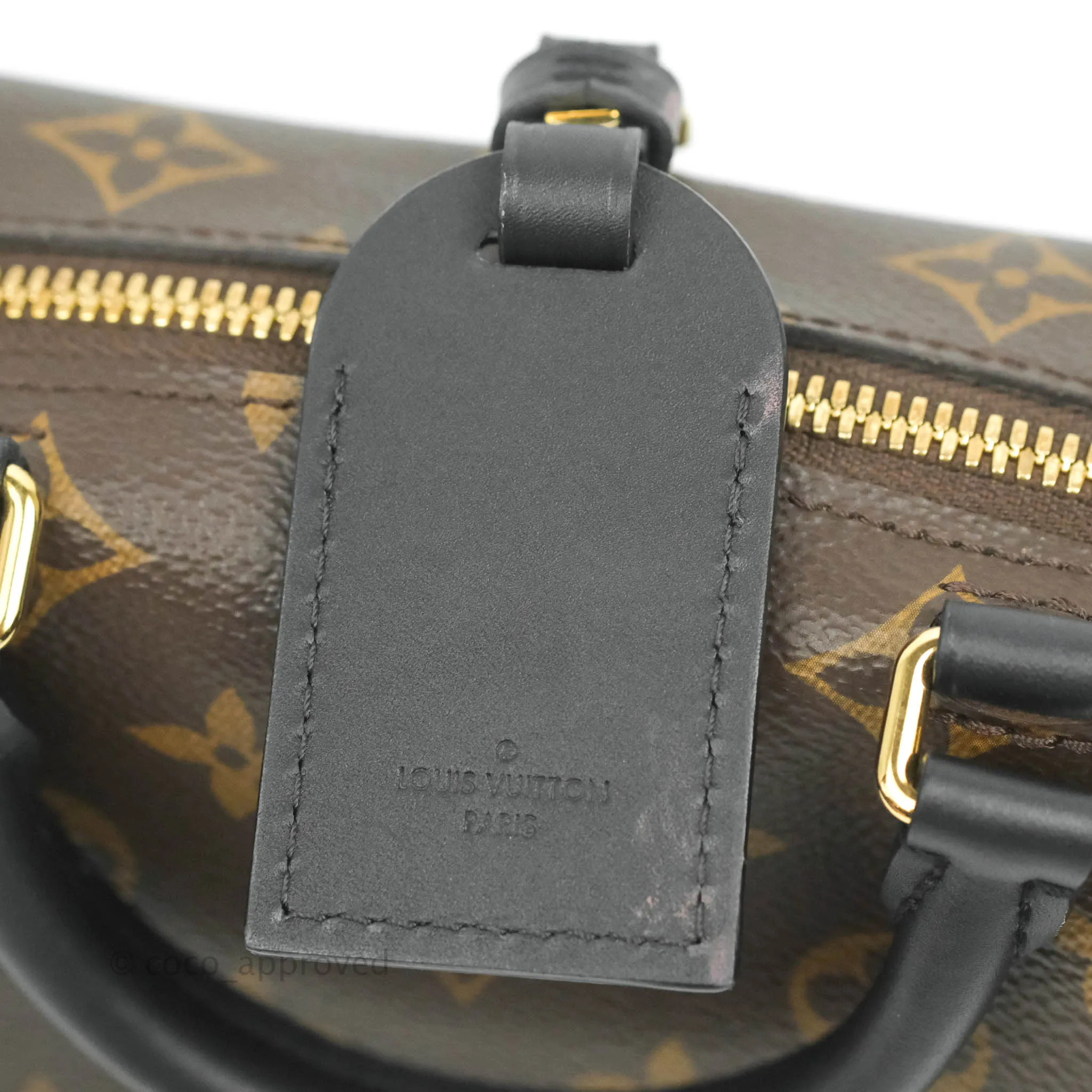 Louis Vuitton Petite Malle Souple Monogram Canvas