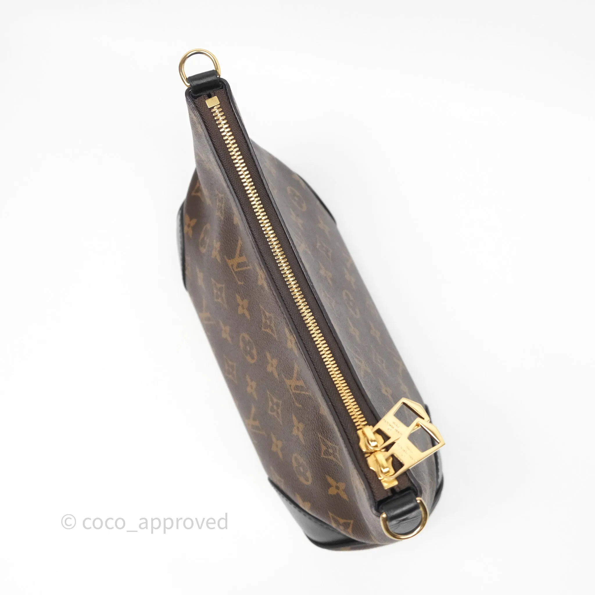 Louis Vuitton PM Boulogne Monogram Canvas Black