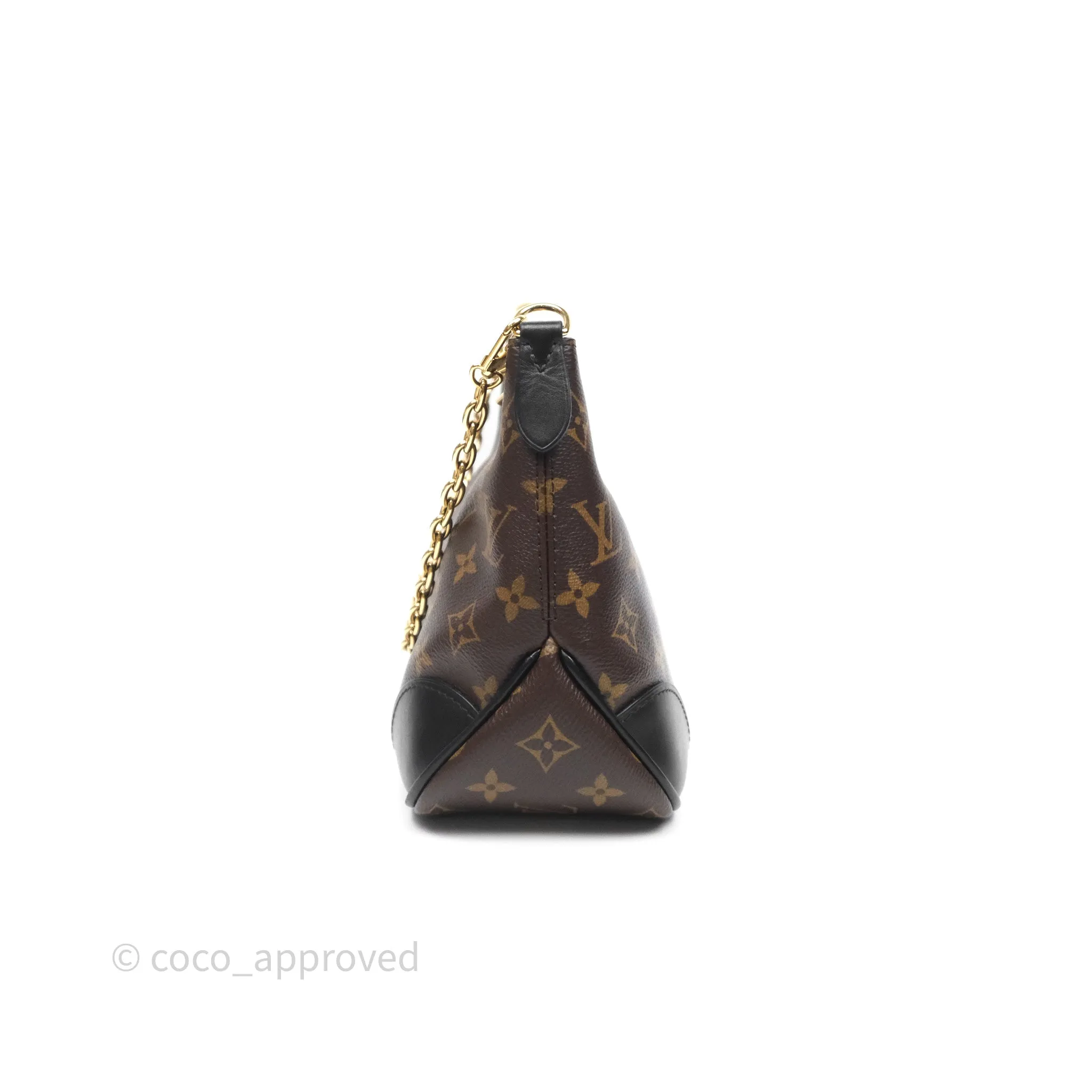 Louis Vuitton PM Boulogne Monogram Canvas Black