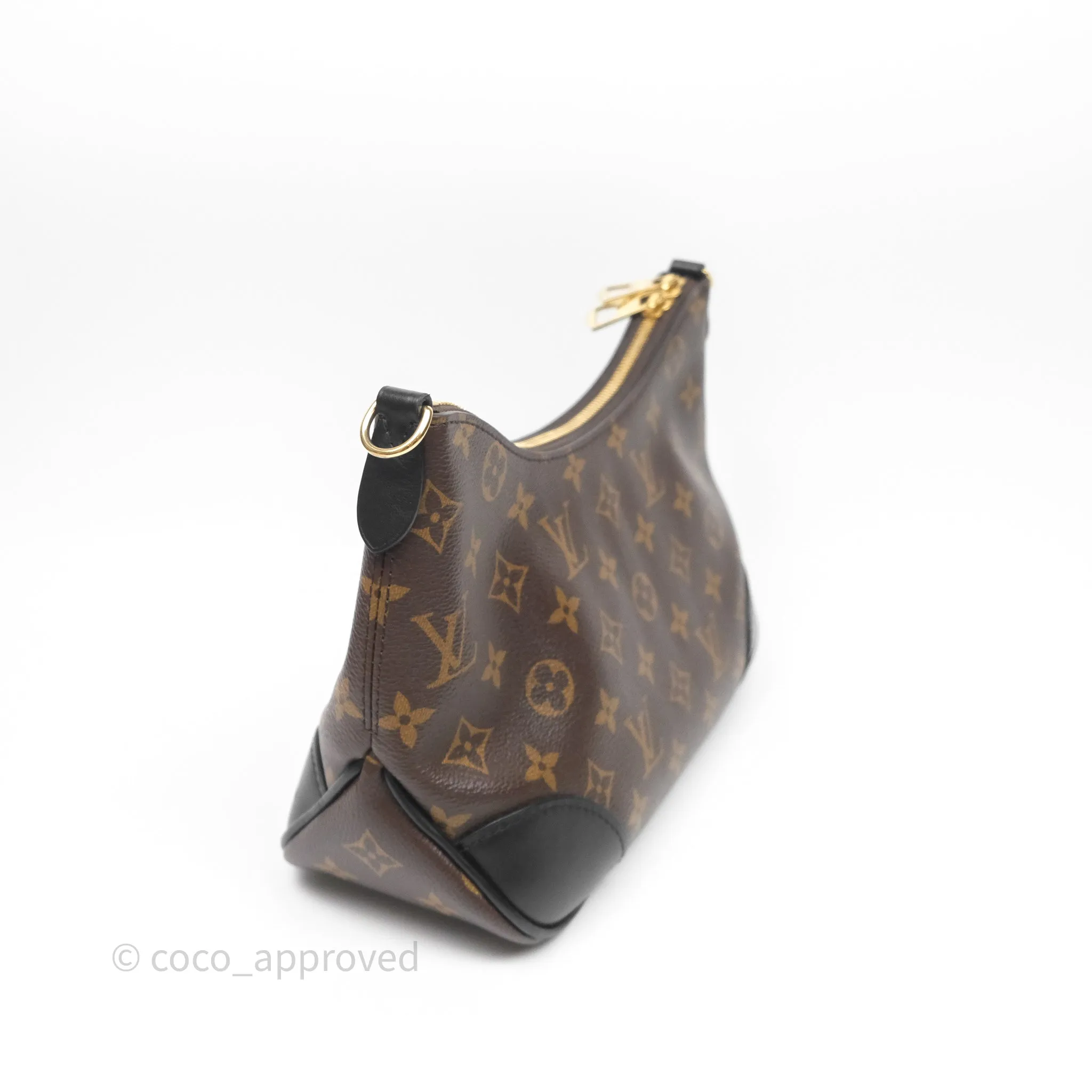 Louis Vuitton PM Boulogne Monogram Canvas Black