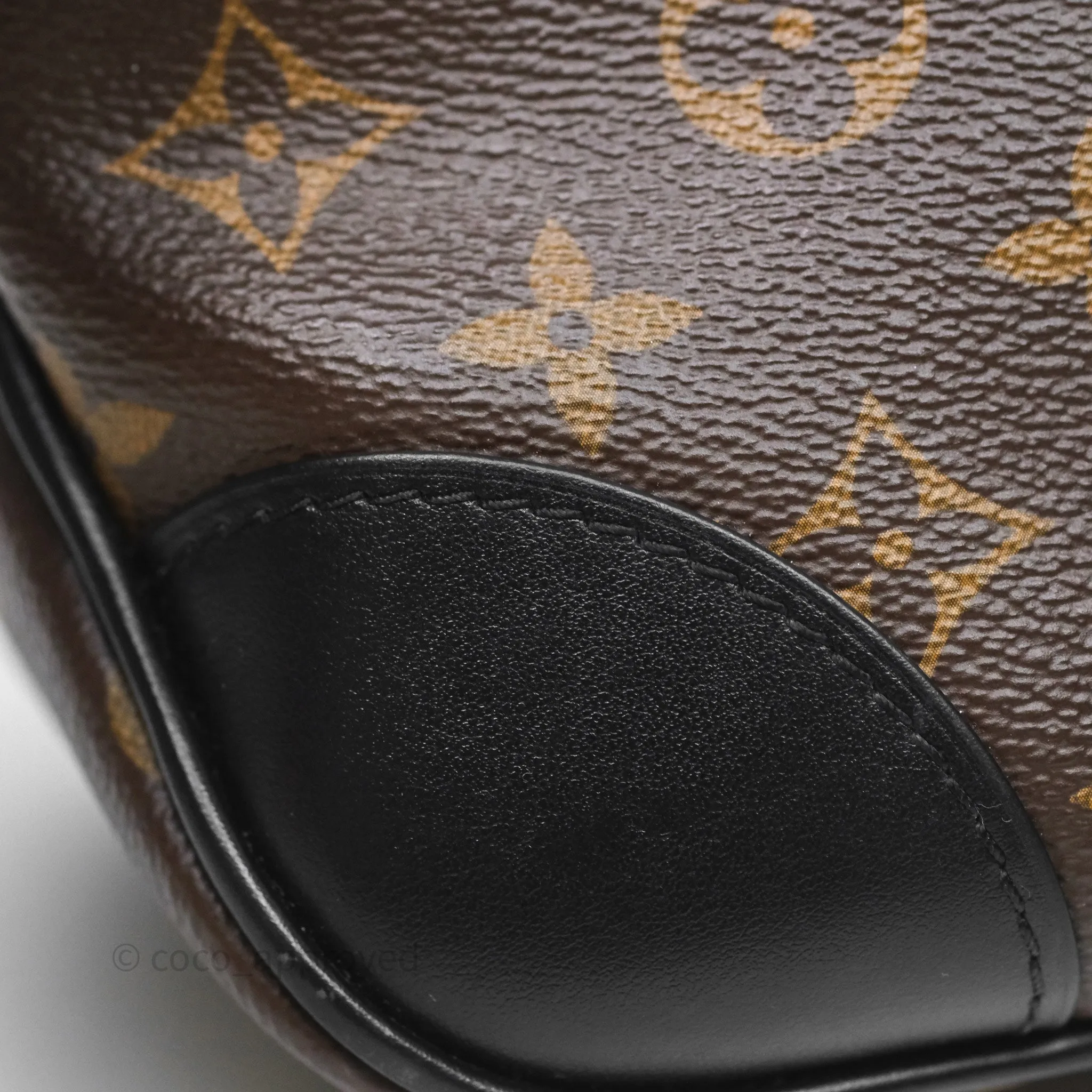 Louis Vuitton PM Boulogne Monogram Canvas Black