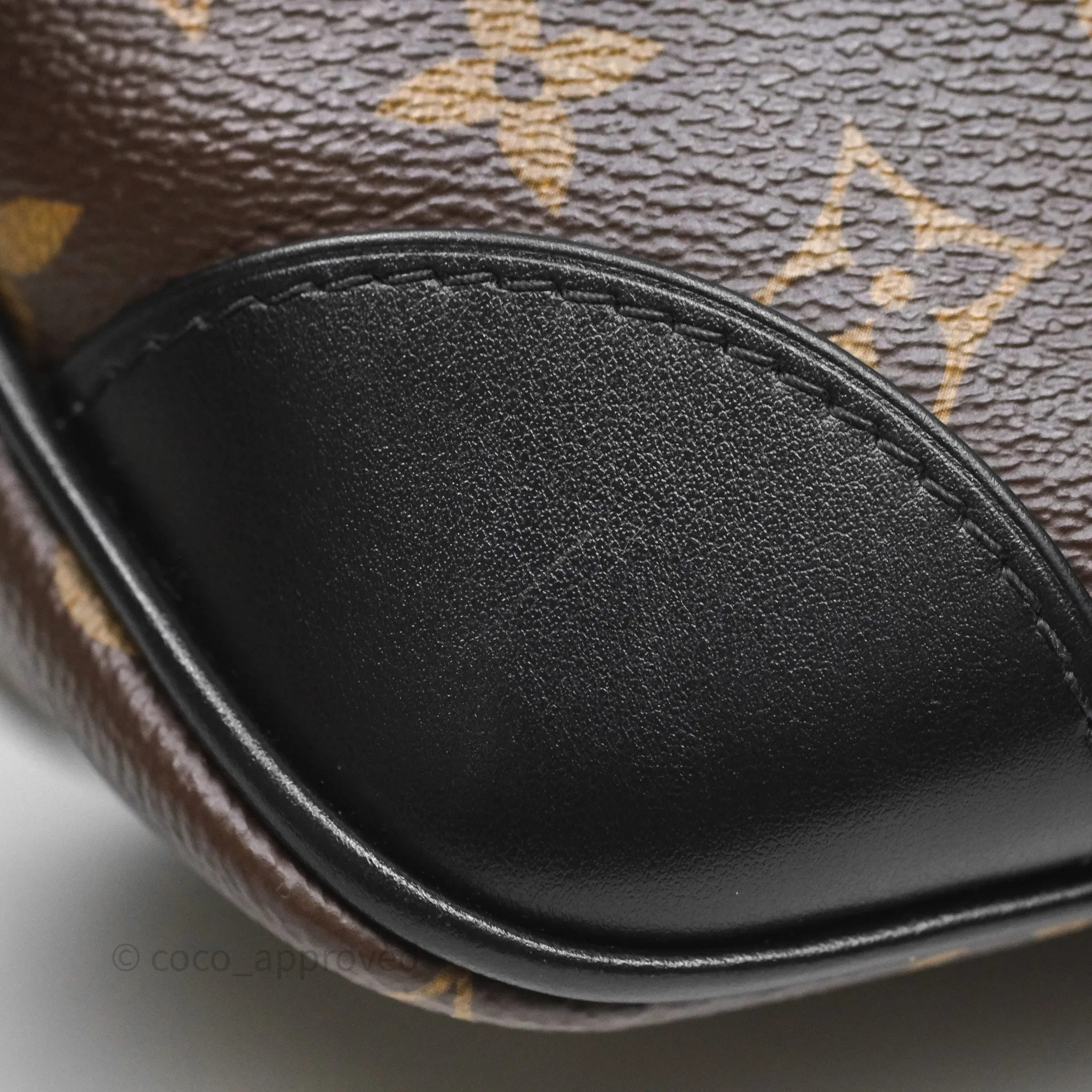 Louis Vuitton PM Boulogne Monogram Canvas Black