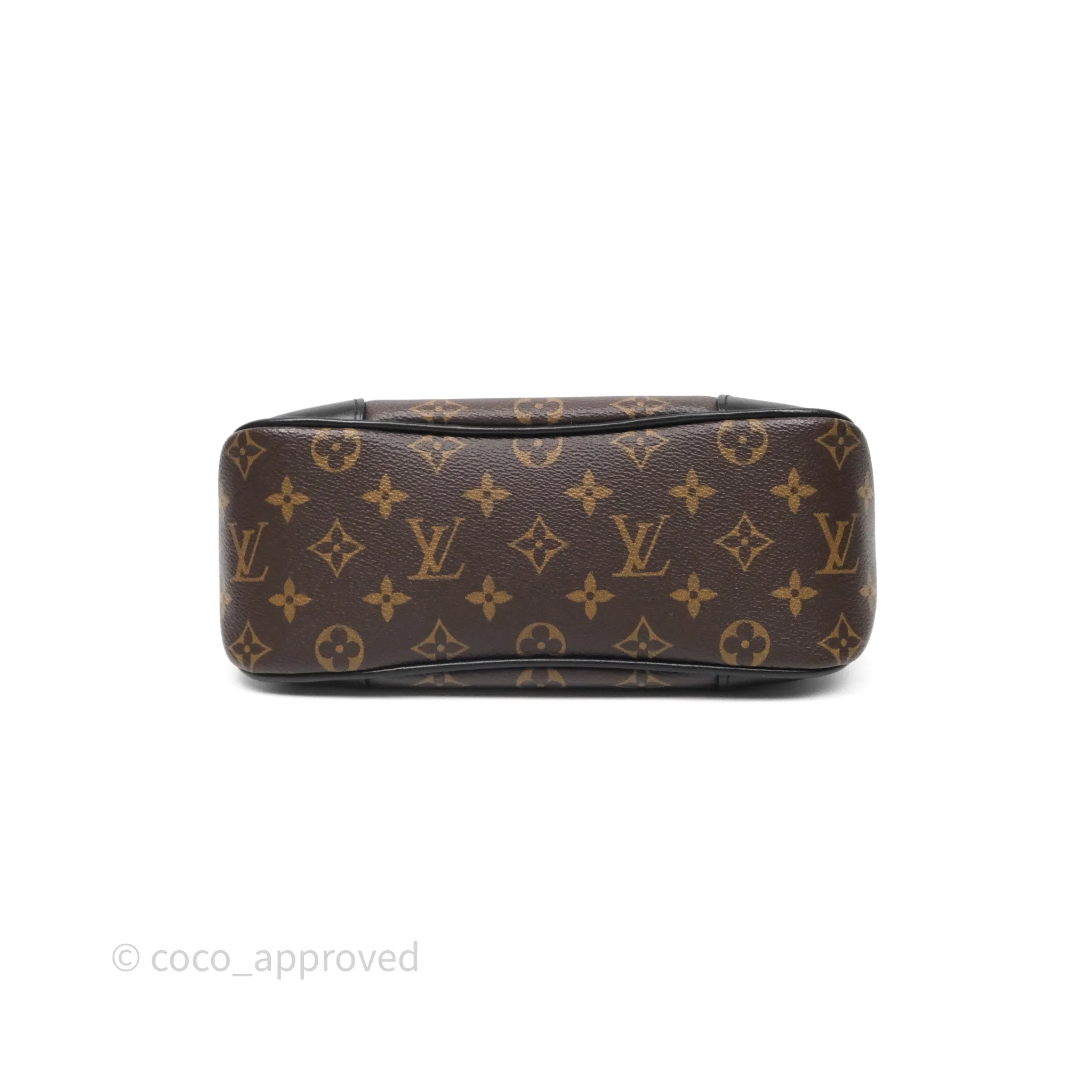 Louis Vuitton PM Boulogne Monogram Canvas Black
