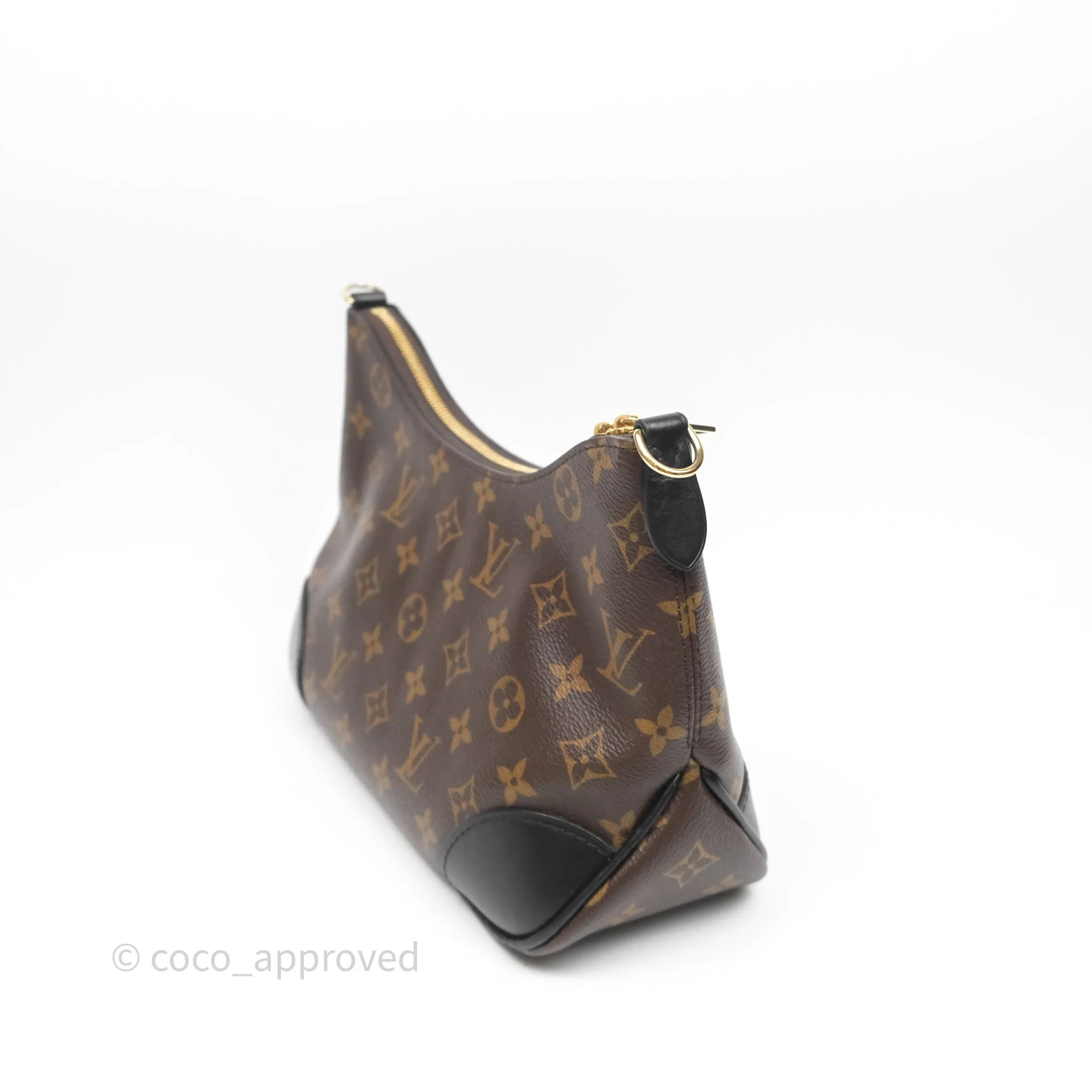 Louis Vuitton PM Boulogne Monogram Canvas Black
