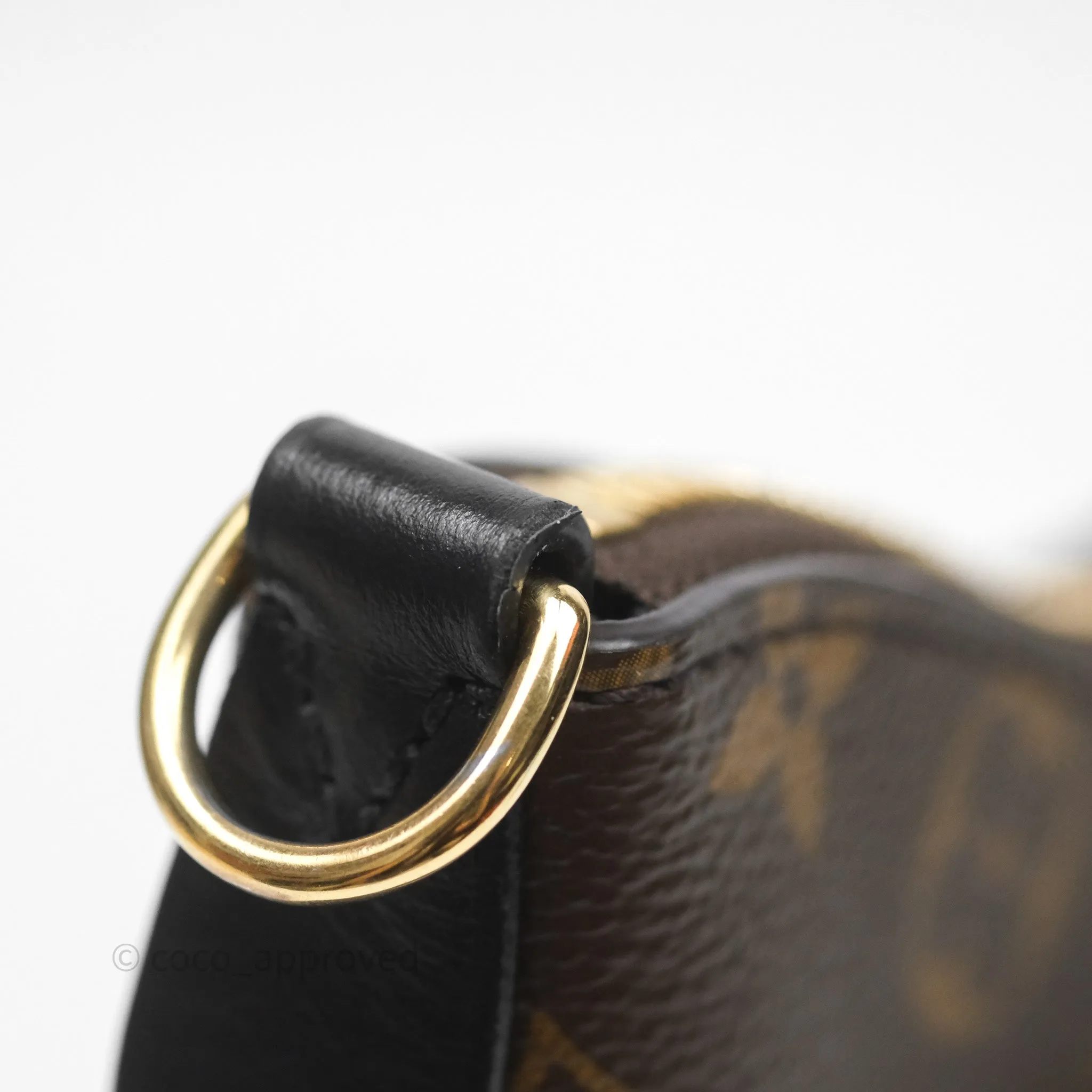 Louis Vuitton PM Boulogne Monogram Canvas Black