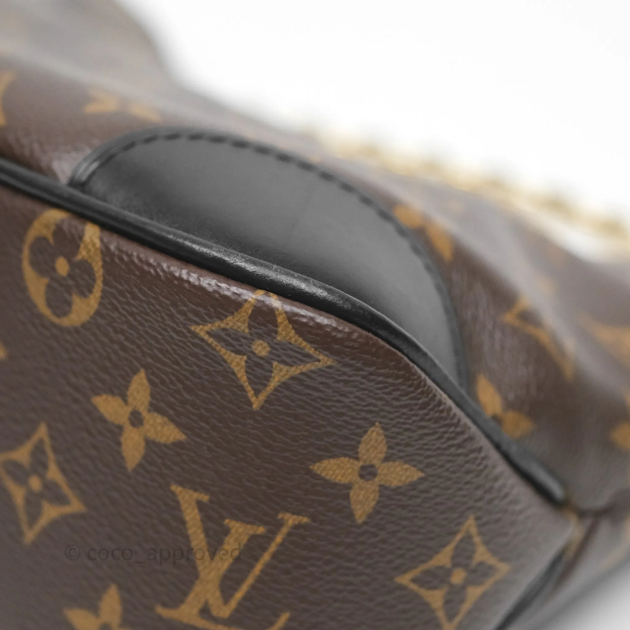 Louis Vuitton PM Boulogne Monogram Canvas Black