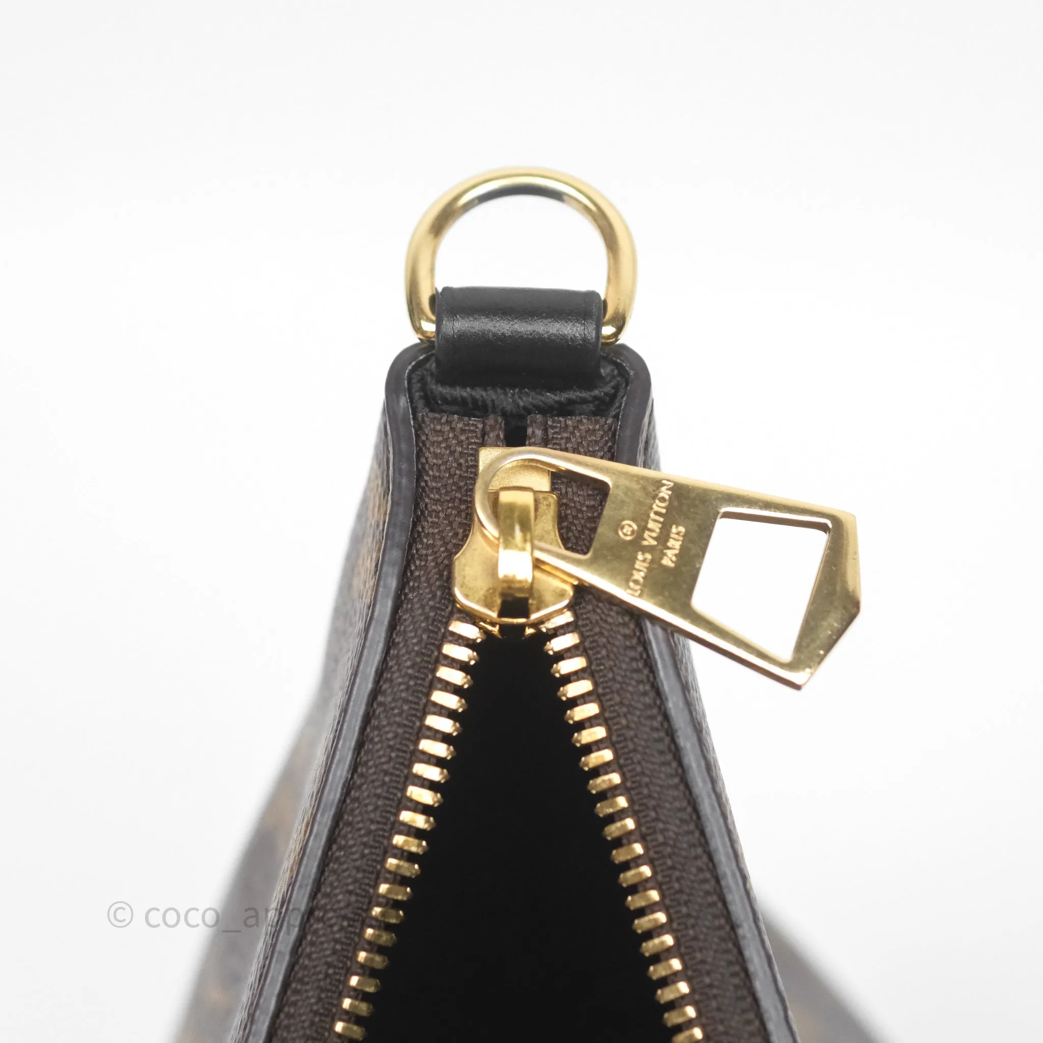 Louis Vuitton PM Boulogne Monogram Canvas Black