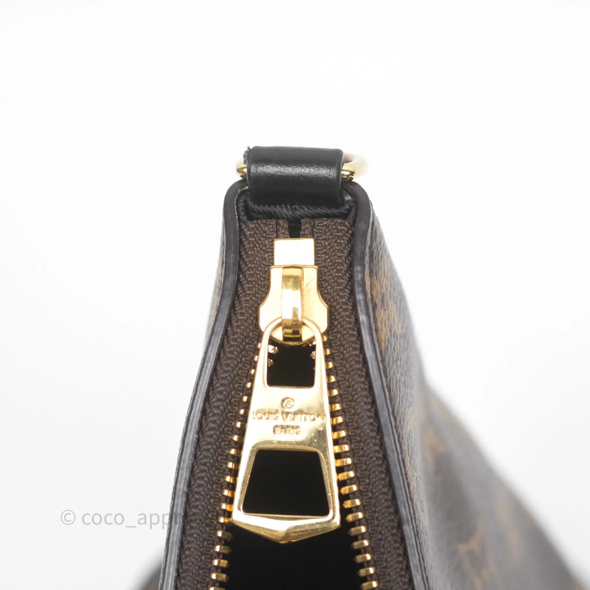 Louis Vuitton PM Boulogne Monogram Canvas Black