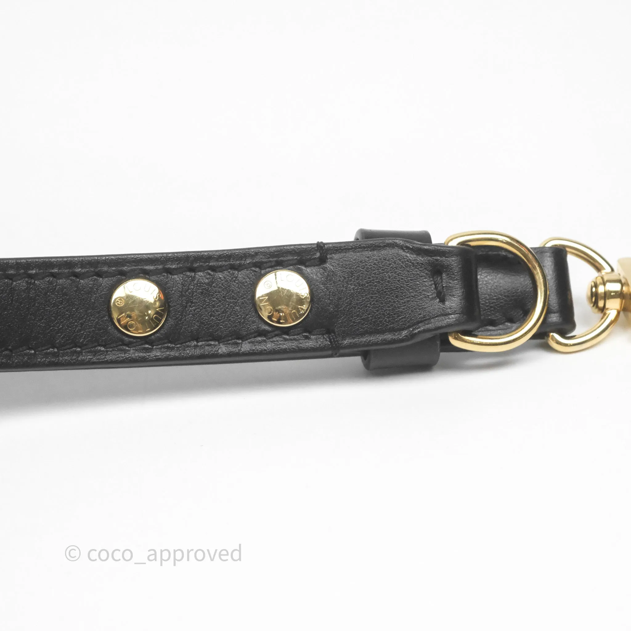 Louis Vuitton PM Boulogne Monogram Canvas Black