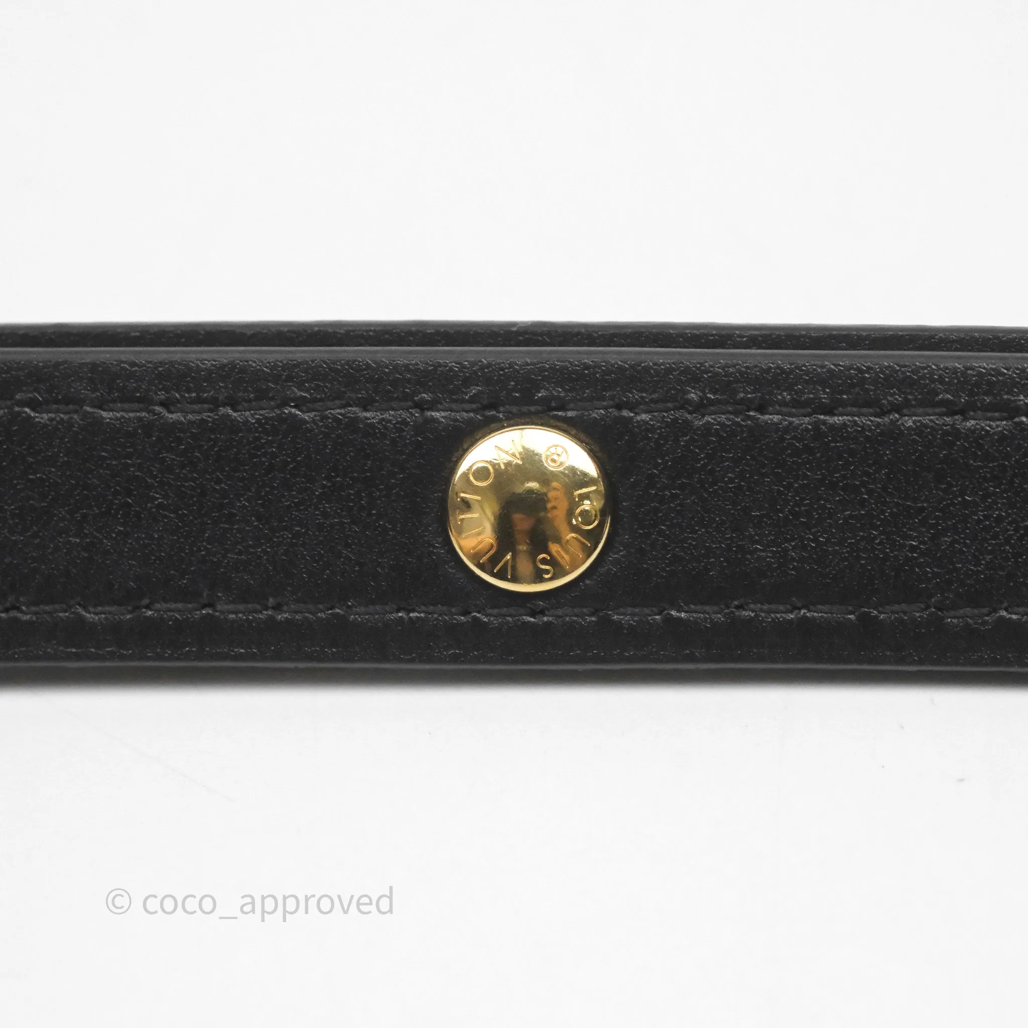 Louis Vuitton PM Boulogne Monogram Canvas Black