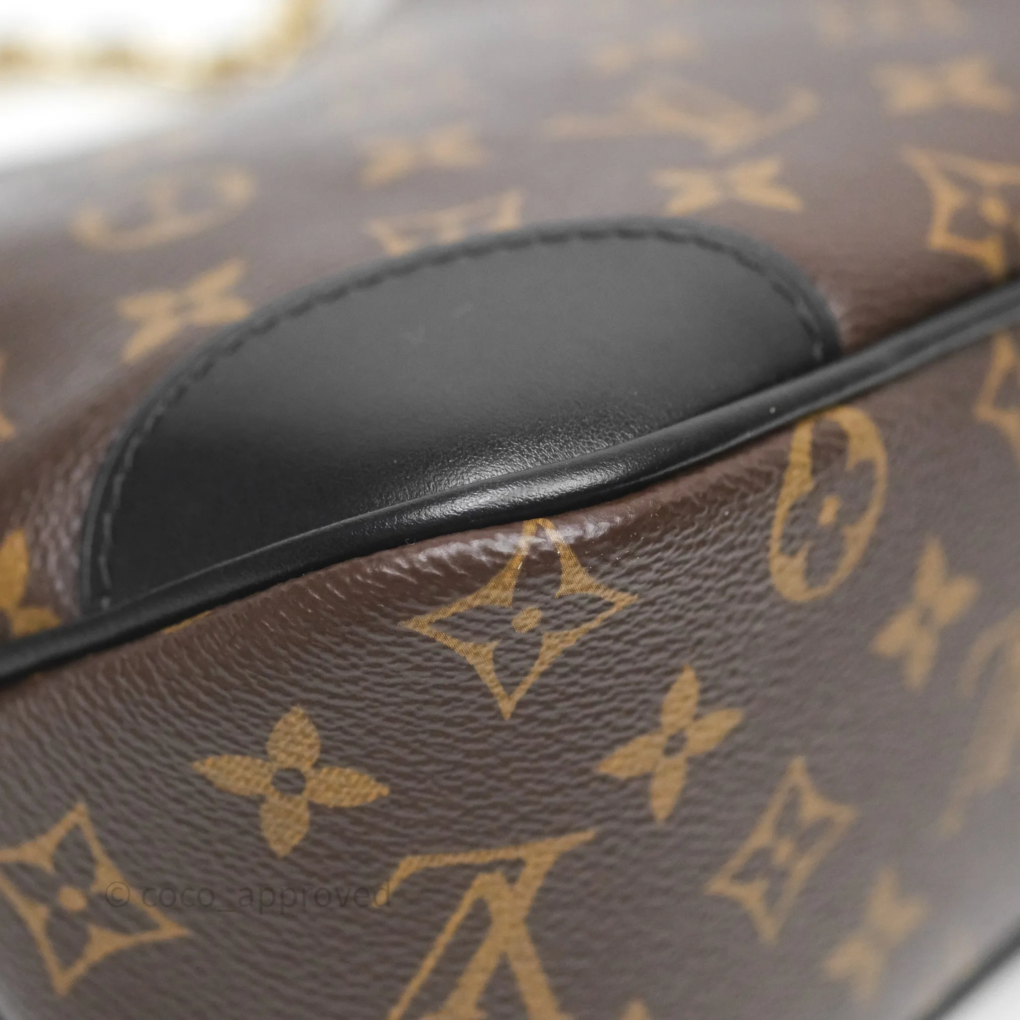 Louis Vuitton PM Boulogne Monogram Canvas Black