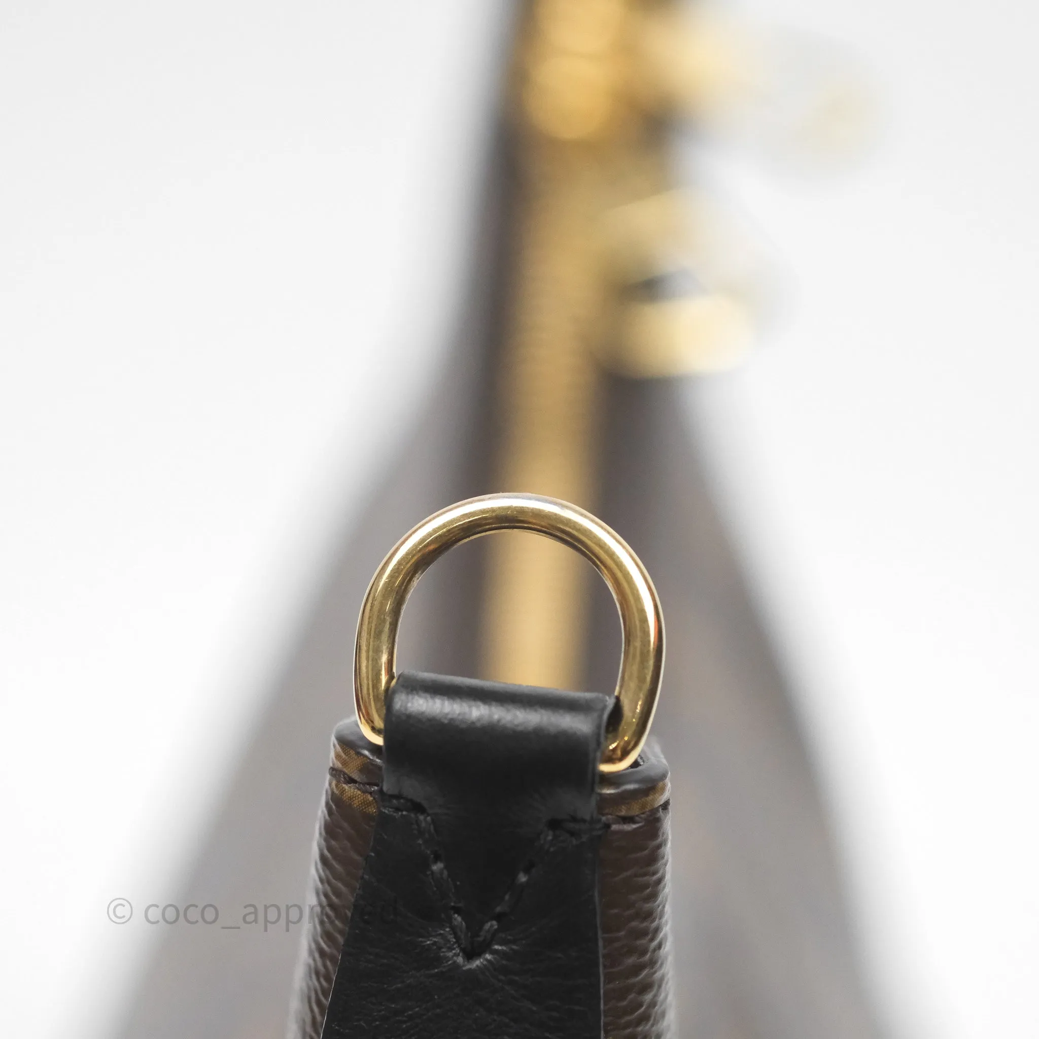 Louis Vuitton PM Boulogne Monogram Canvas Black