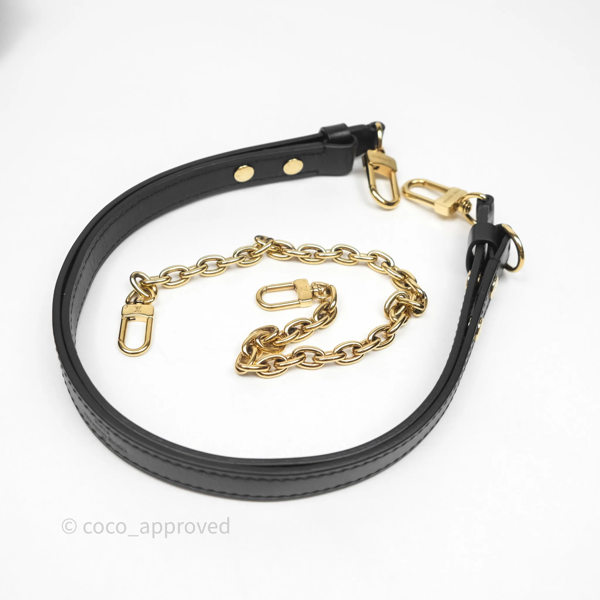 Louis Vuitton PM Boulogne Monogram Canvas Black