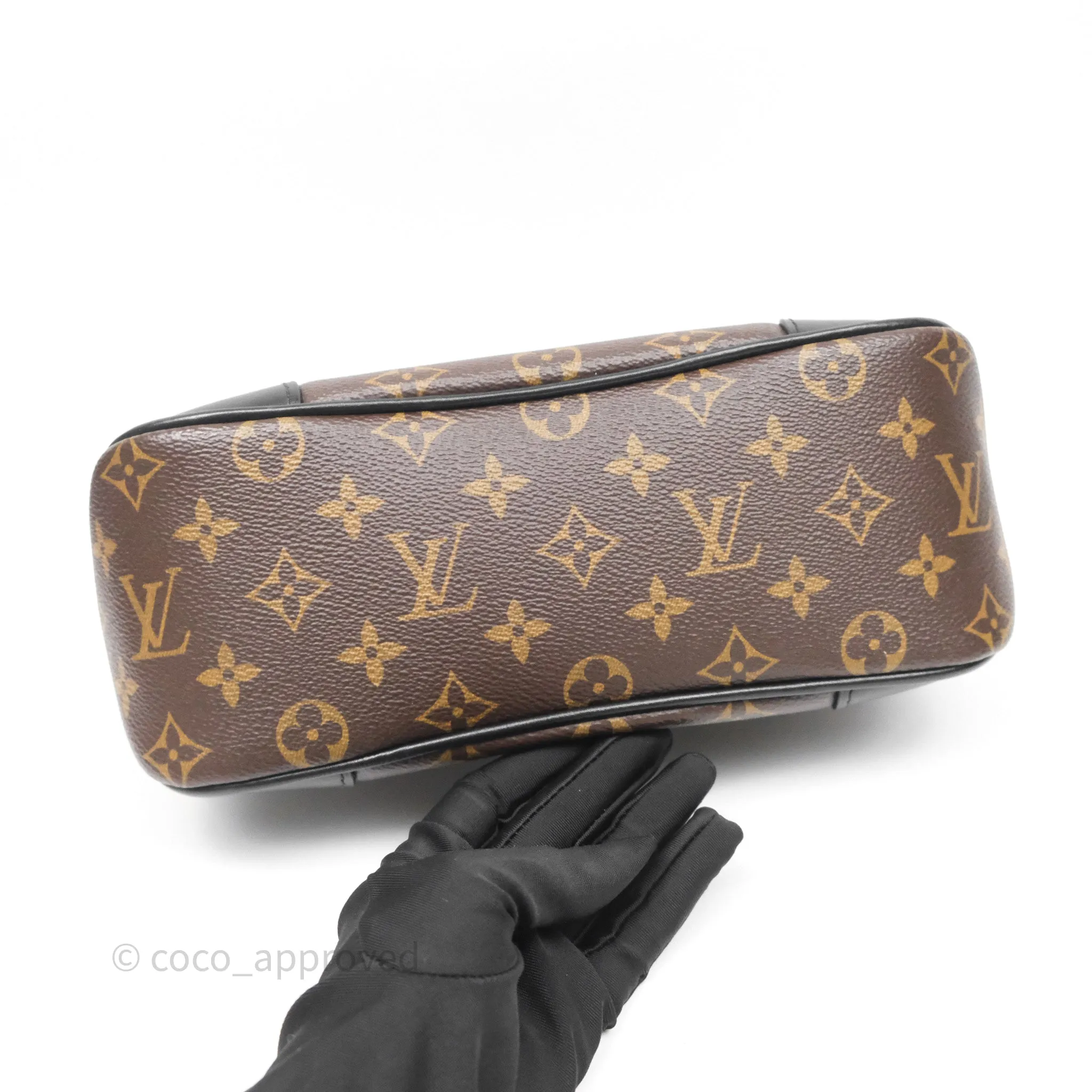 Louis Vuitton PM Boulogne Monogram Canvas Black