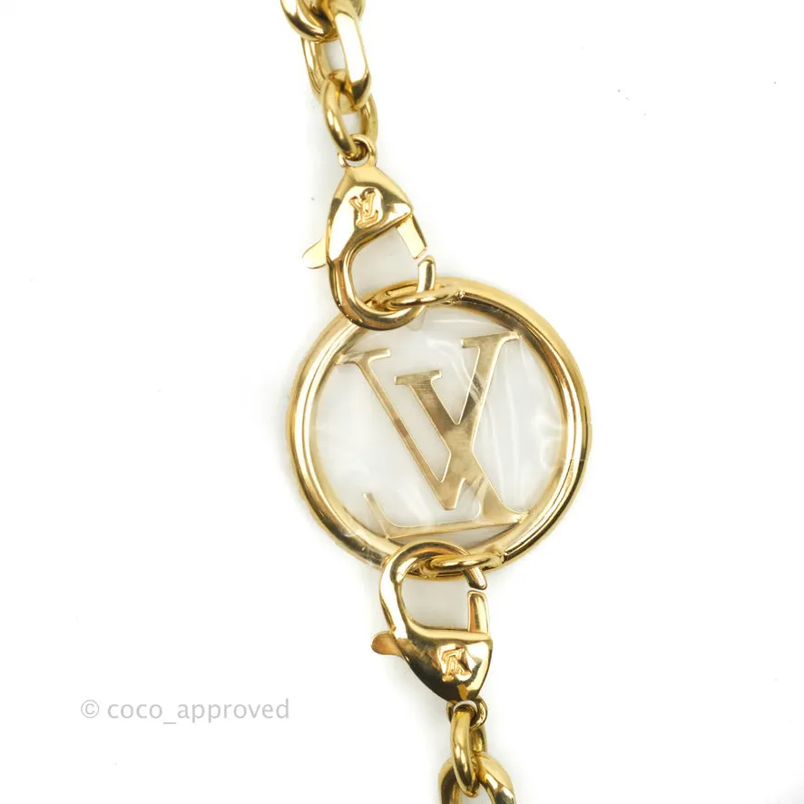Louis Vuitton Pochette Coussin Monogram Caramel Beige Gold Hardware