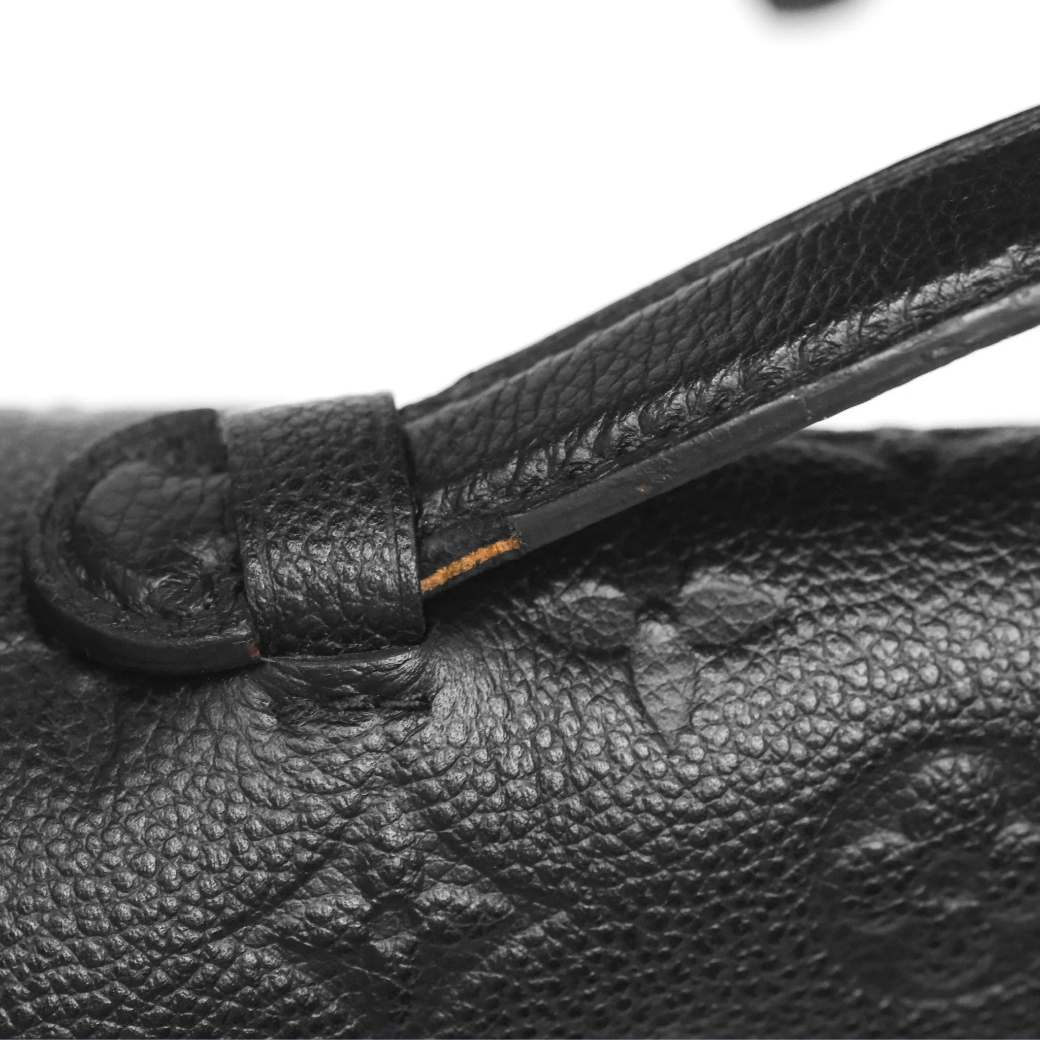 Louis Vuitton Pochette Metis Empreinte Black