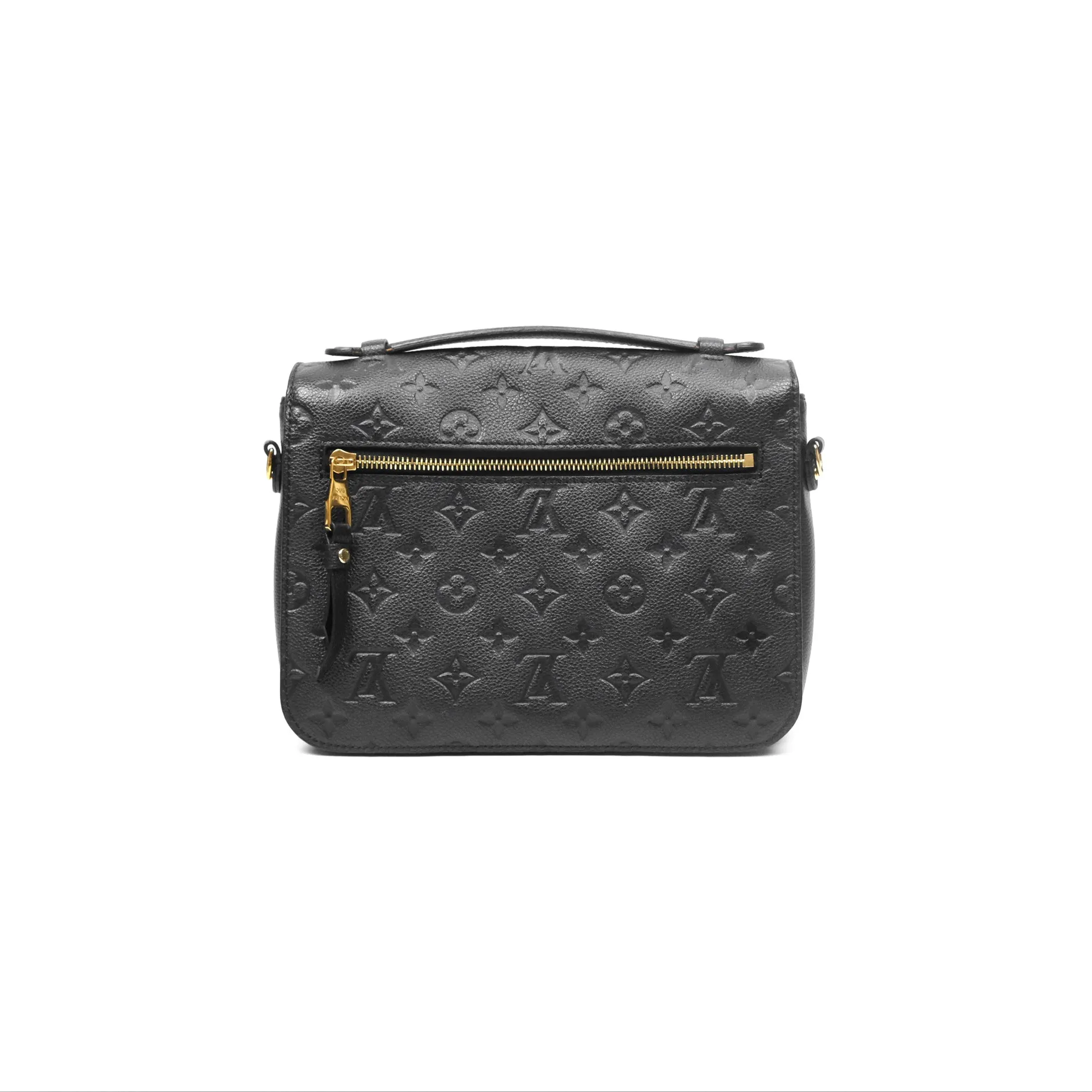 Louis Vuitton Pochette Metis Empreinte Black