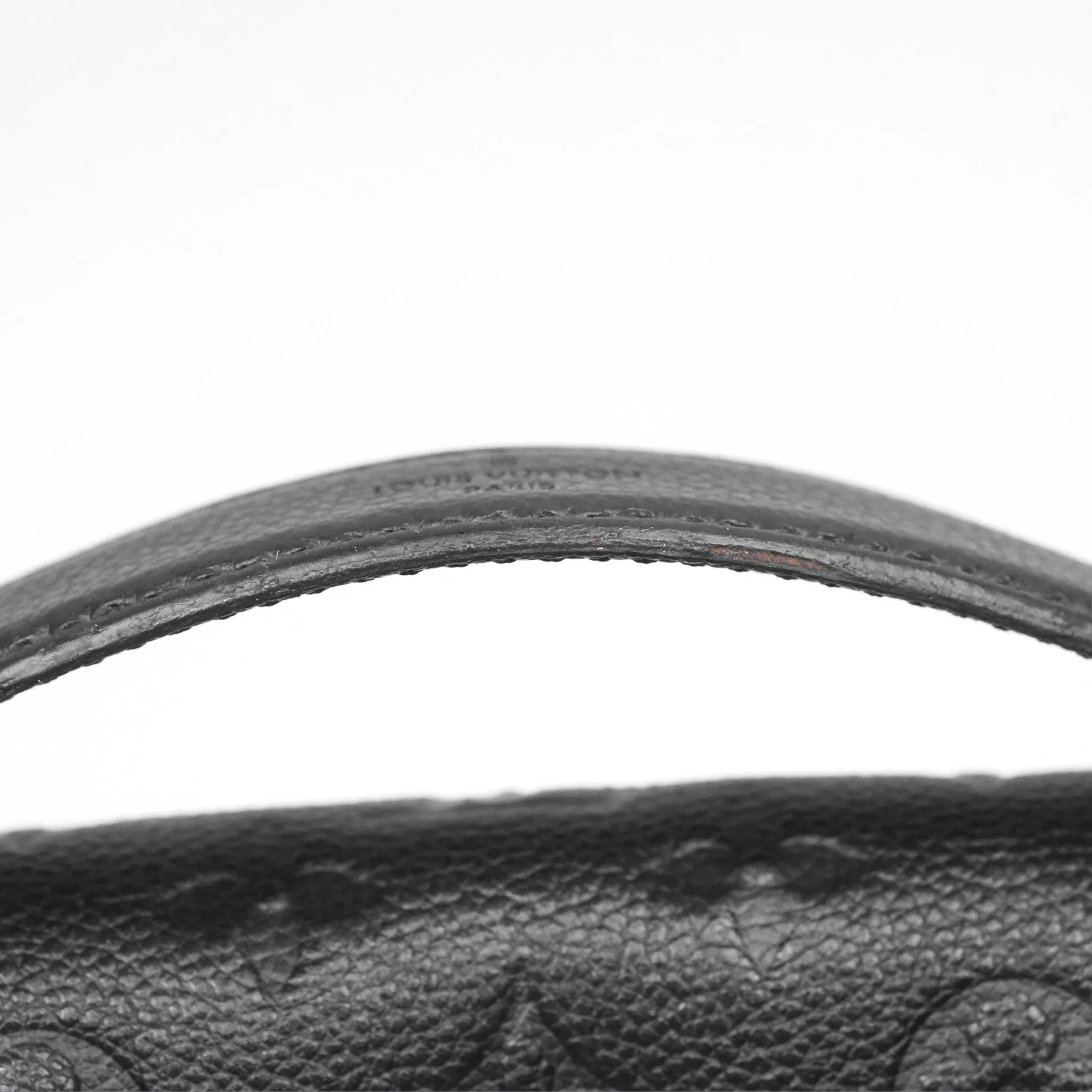 Louis Vuitton Pochette Metis Empreinte Black