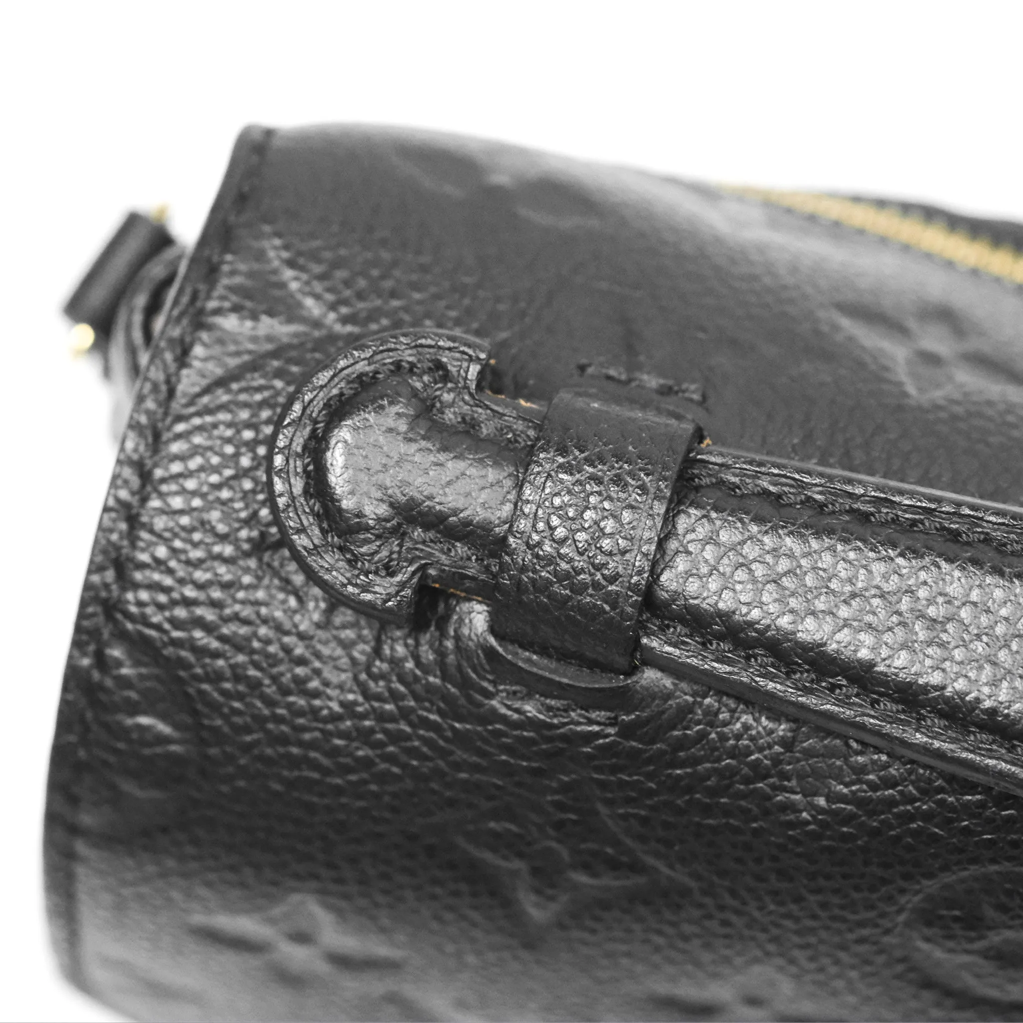 Louis Vuitton Pochette Metis Empreinte Black