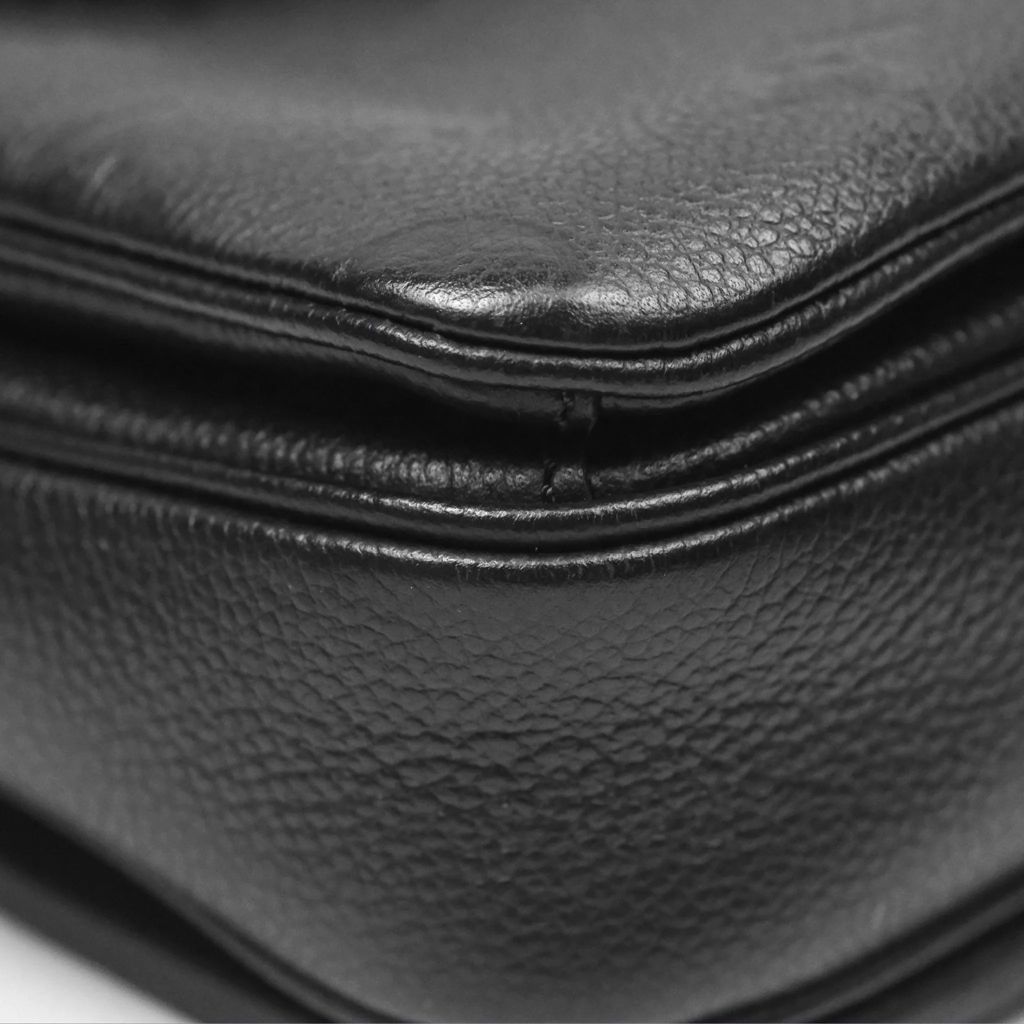 Louis Vuitton Pochette Metis Empreinte Black