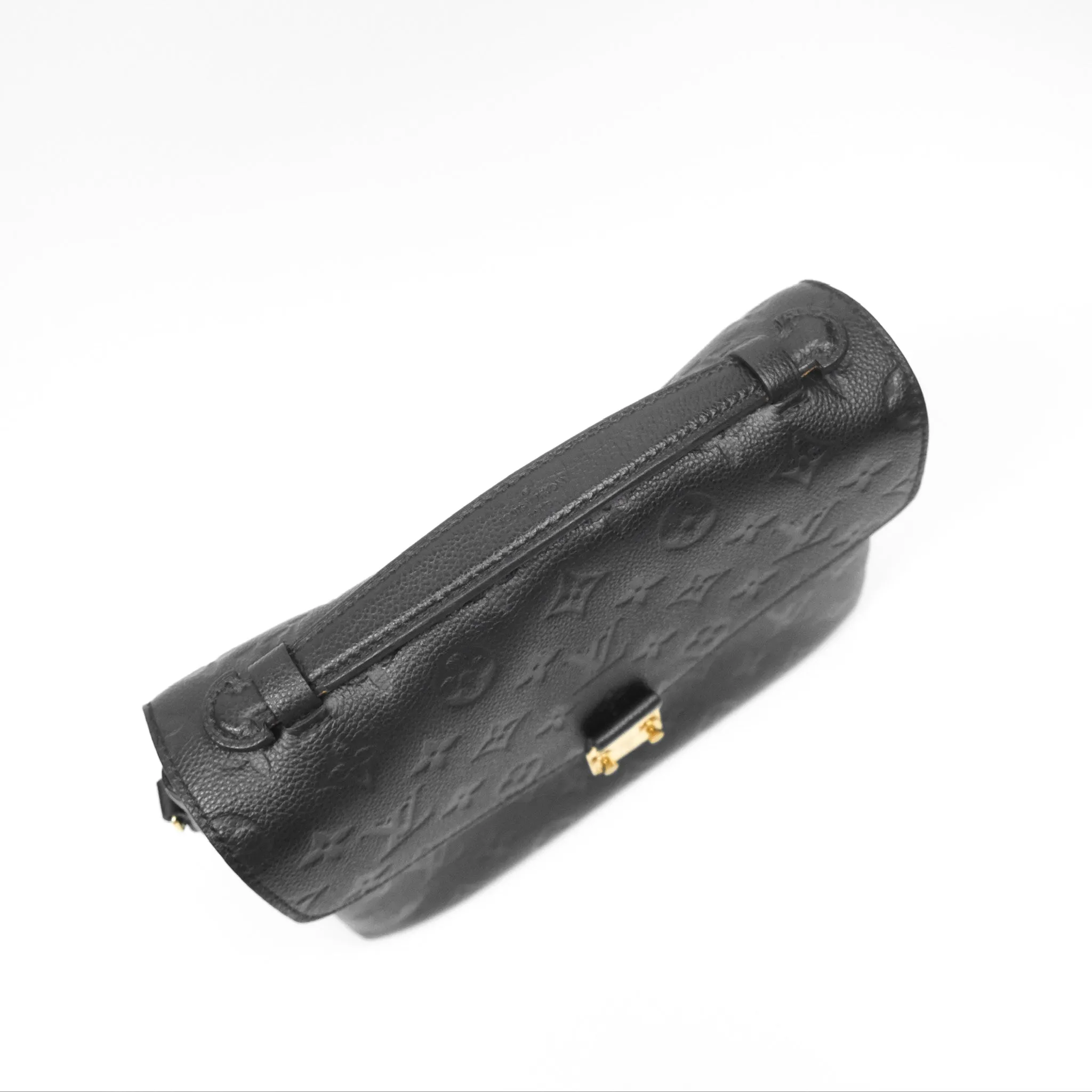 Louis Vuitton Pochette Metis Empreinte Black