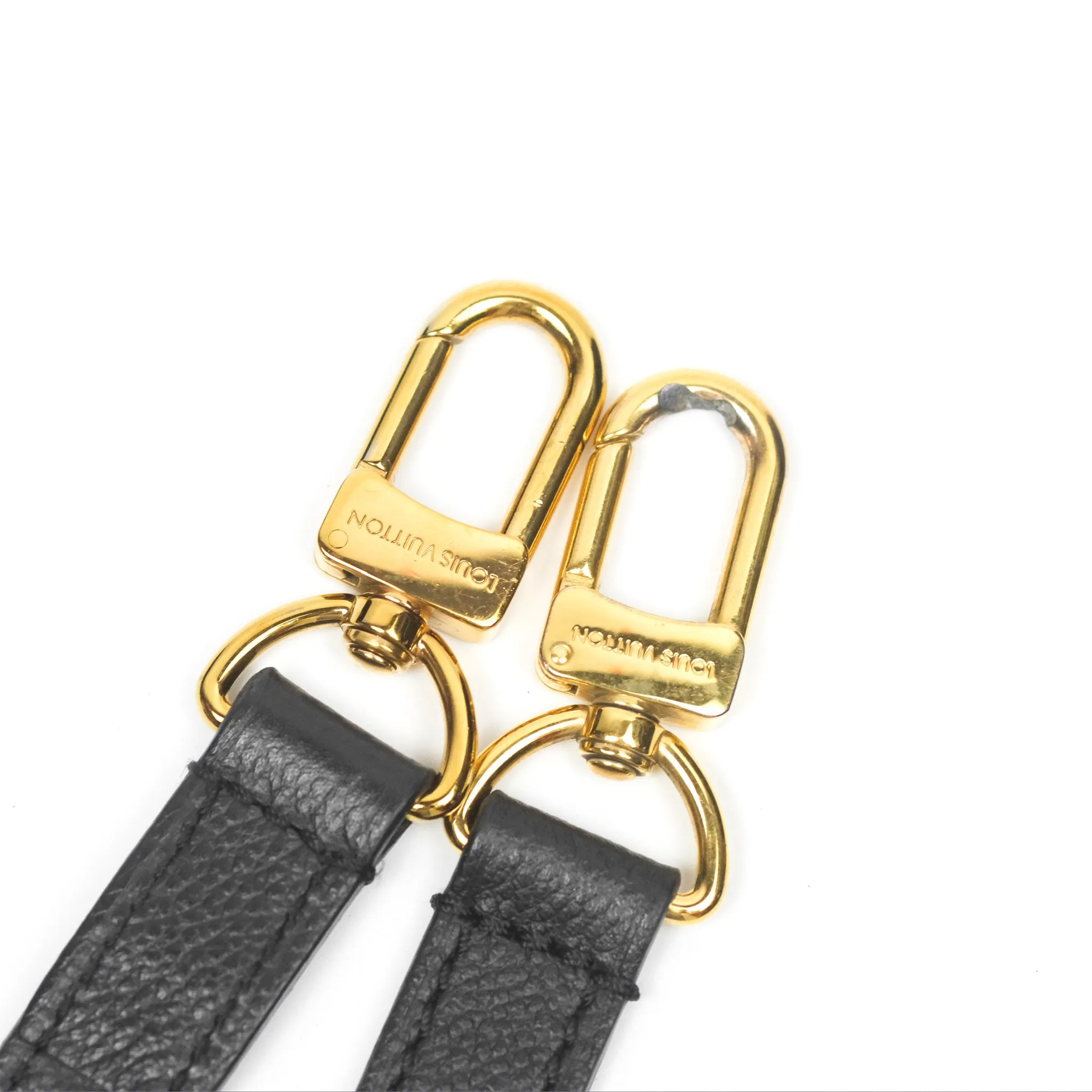 Louis Vuitton Pochette Metis Empreinte Black