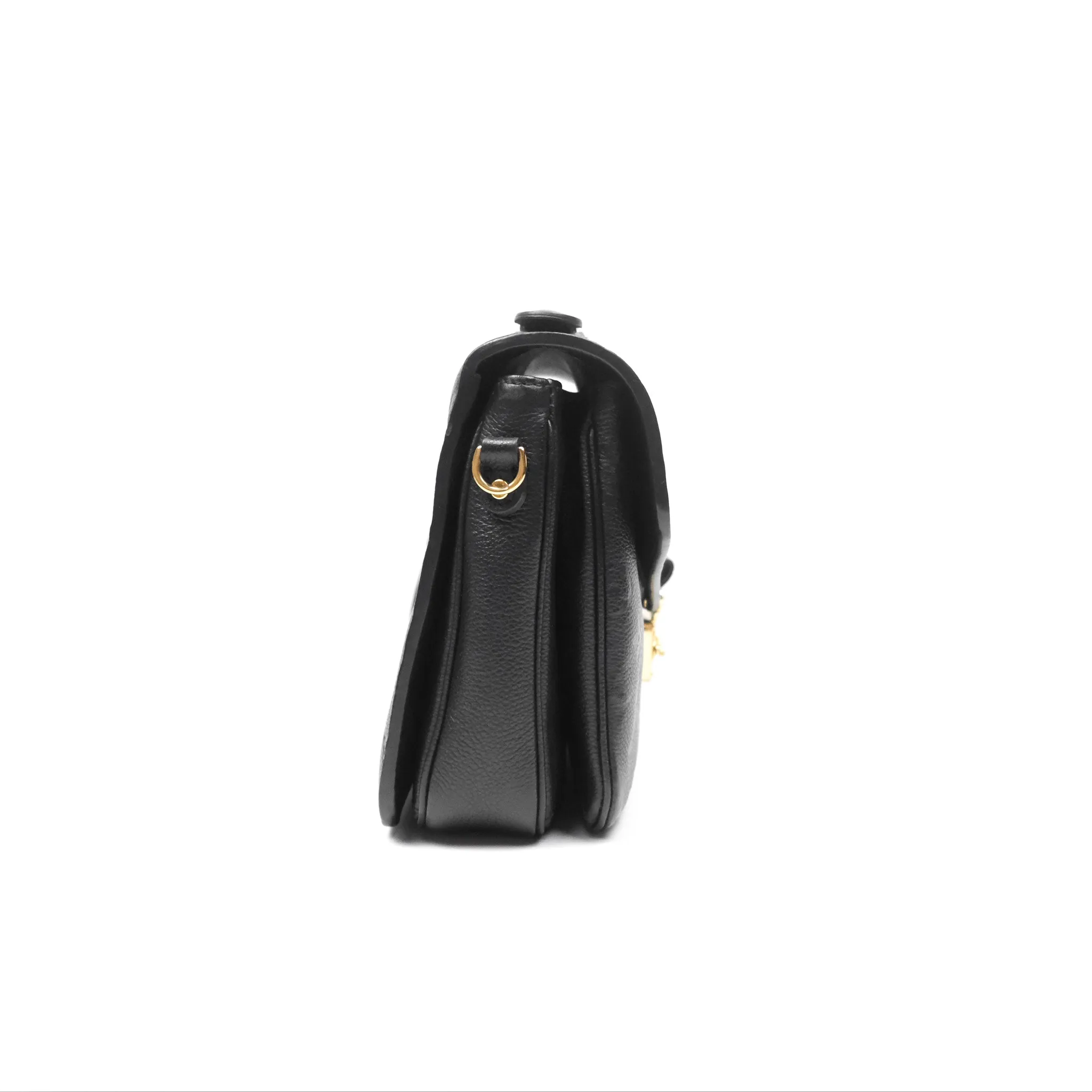 Louis Vuitton Pochette Metis Empreinte Black