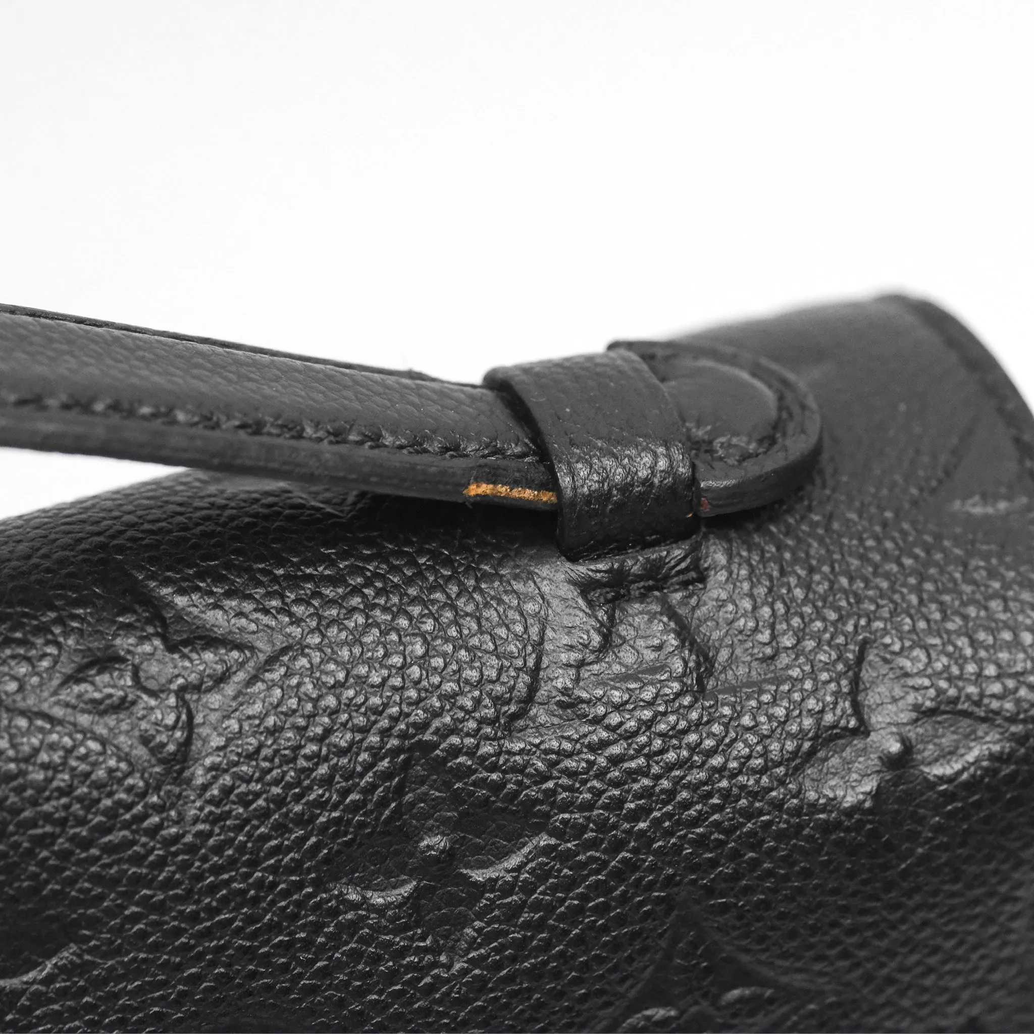 Louis Vuitton Pochette Metis Empreinte Black