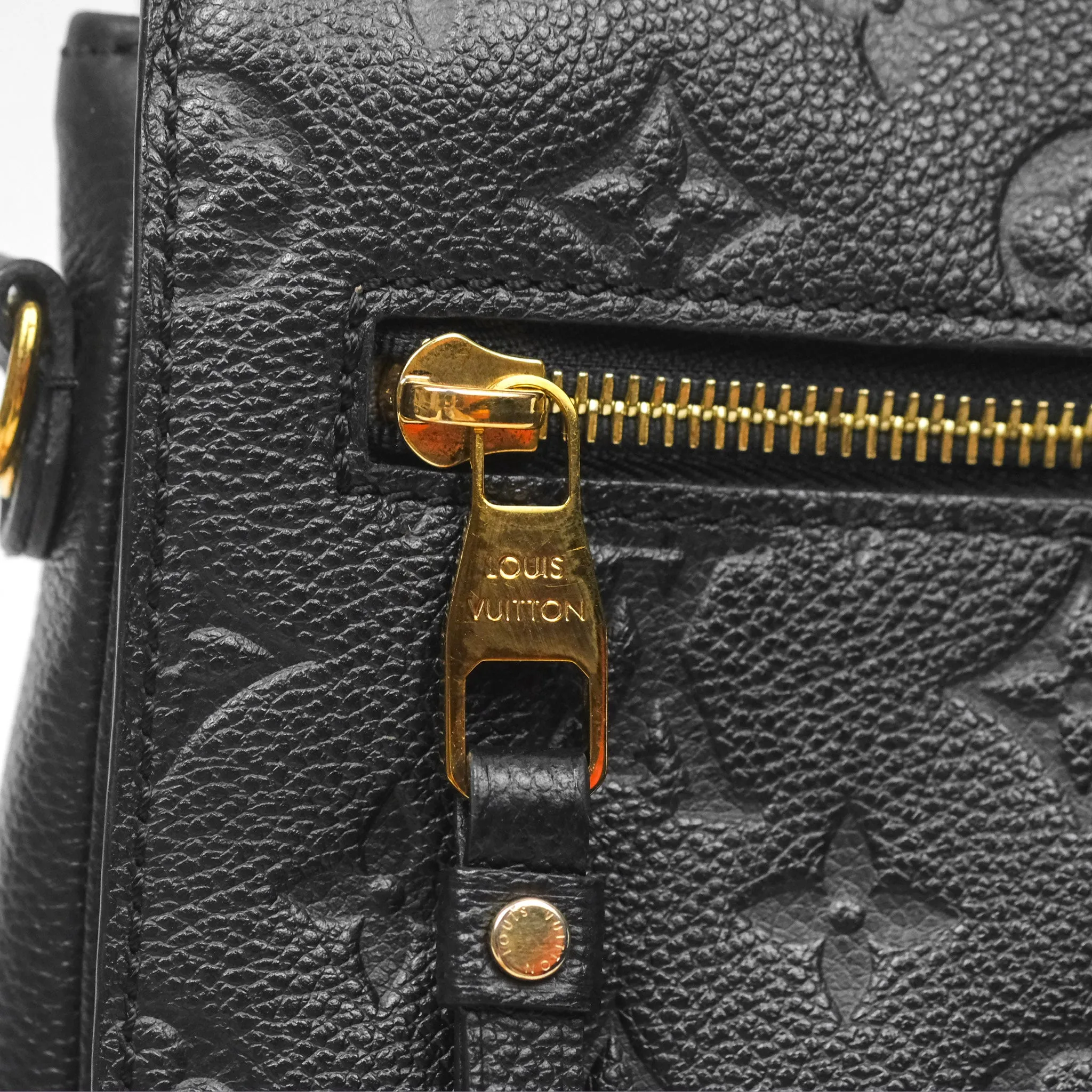 Louis Vuitton Pochette Metis Empreinte Black