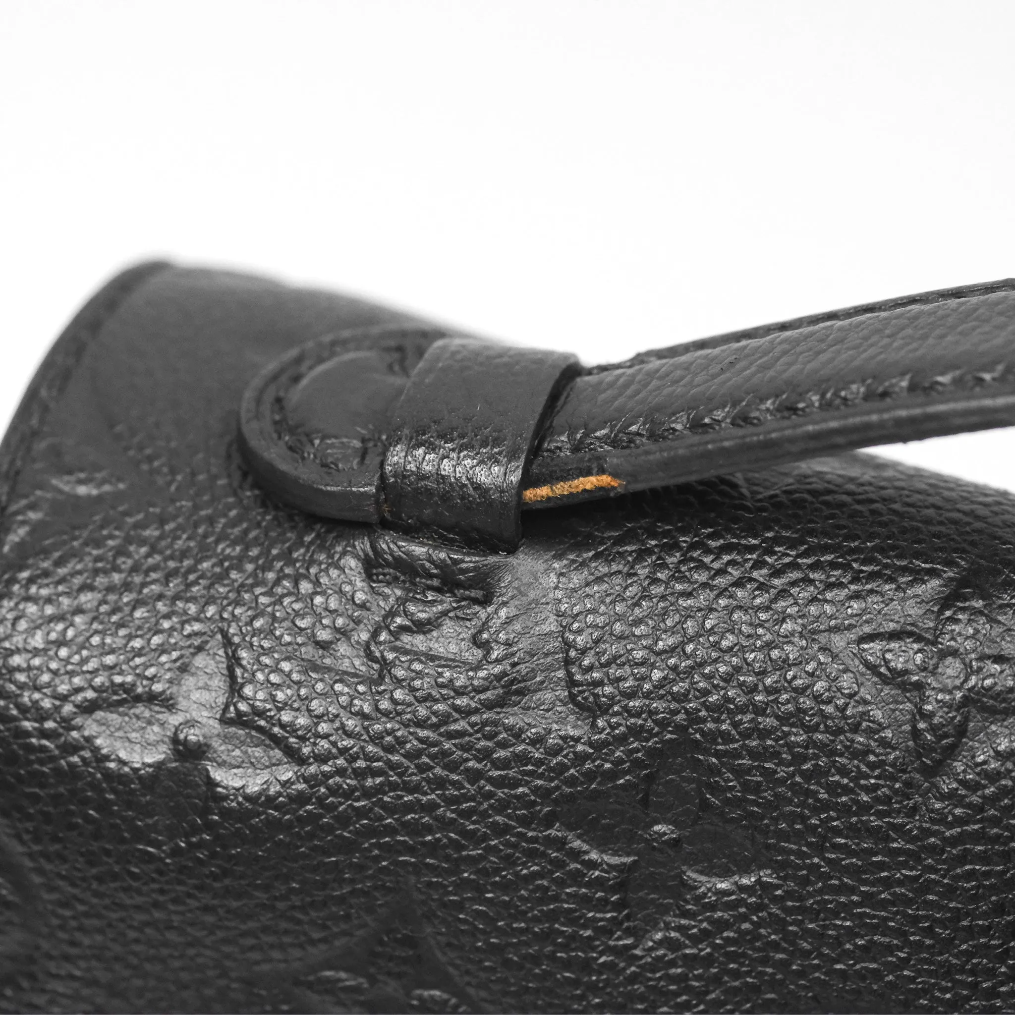 Louis Vuitton Pochette Metis Empreinte Black