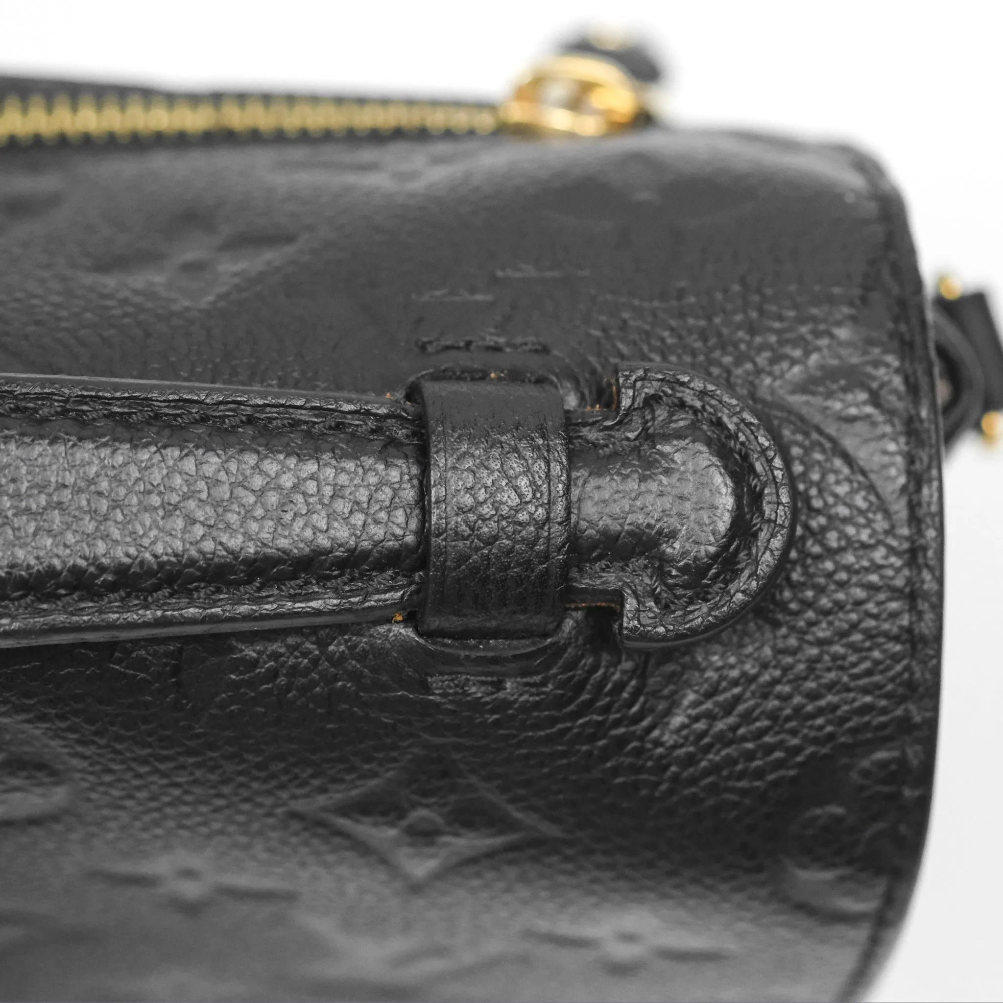 Louis Vuitton Pochette Metis Empreinte Black