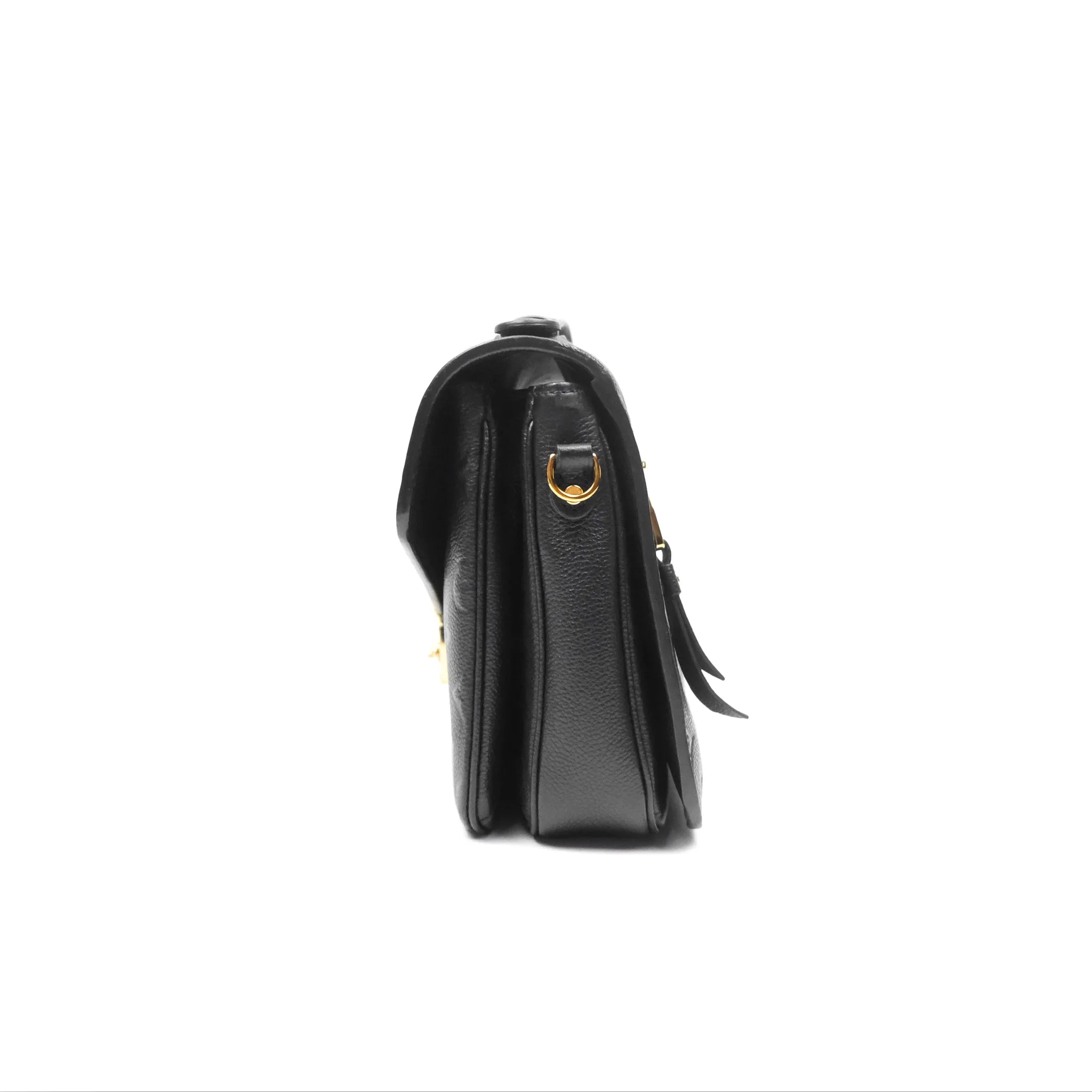 Louis Vuitton Pochette Metis Empreinte Black