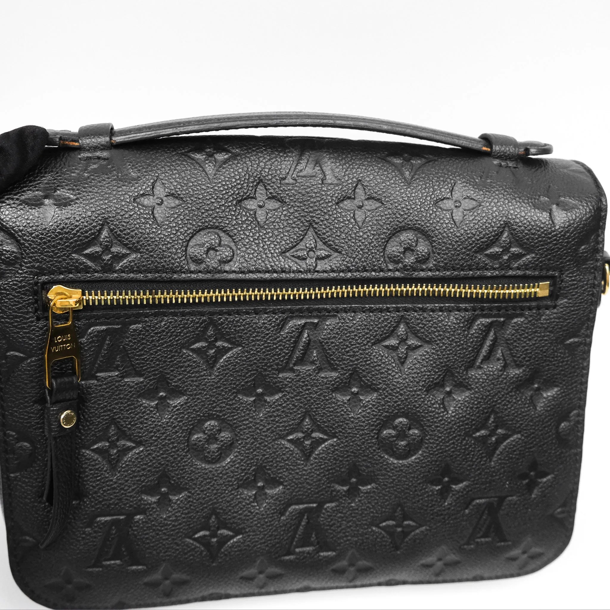 Louis Vuitton Pochette Metis Empreinte Black