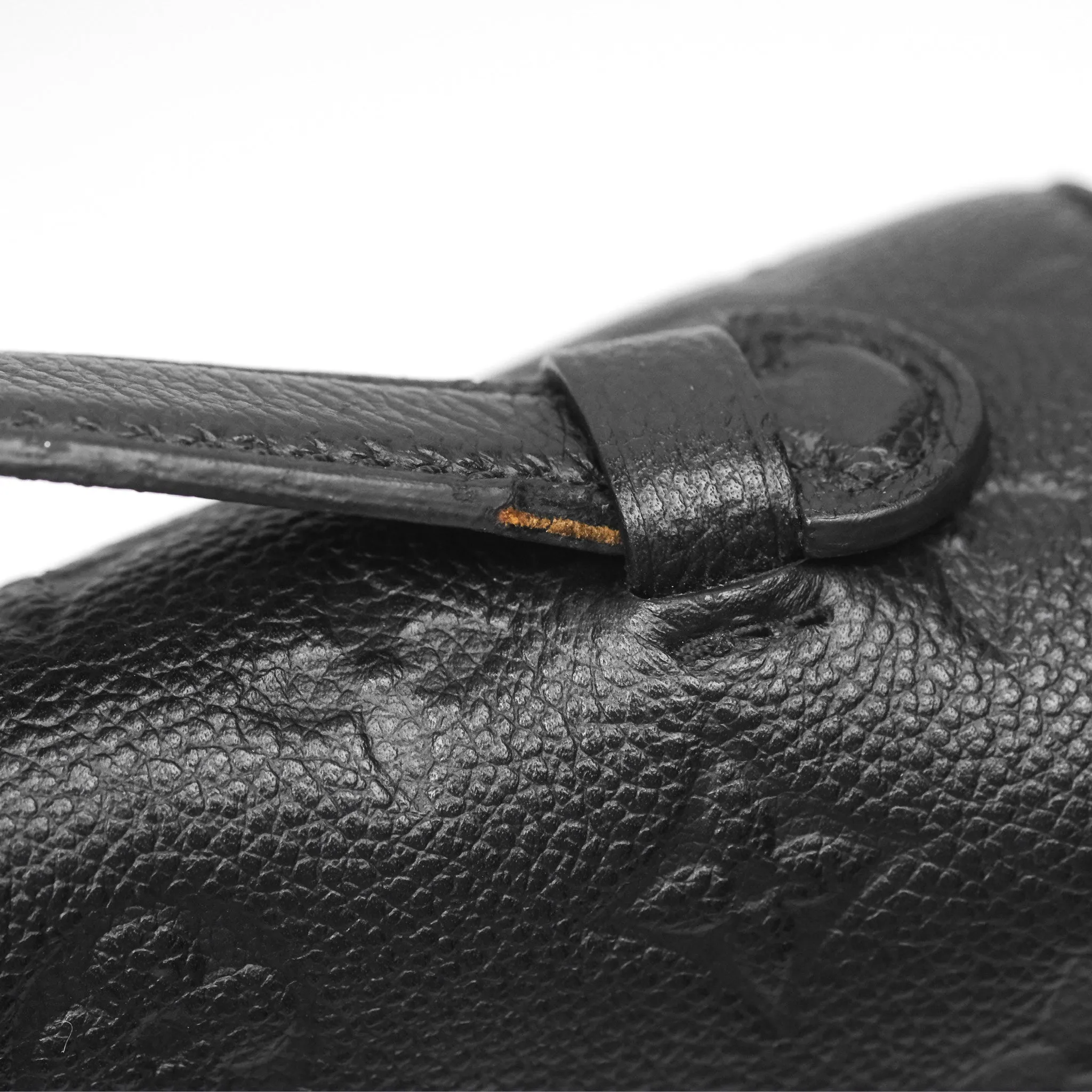 Louis Vuitton Pochette Metis Empreinte Black