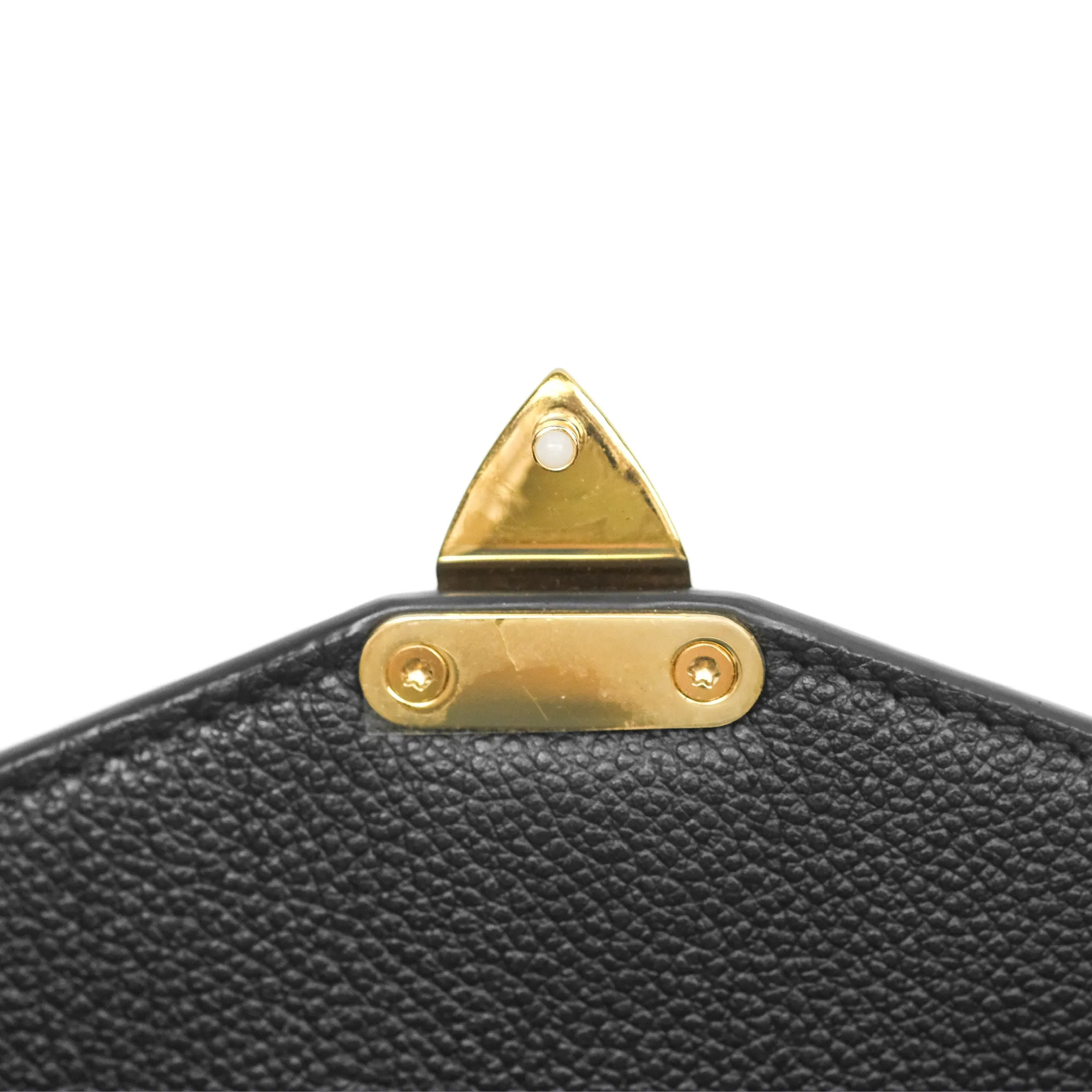 Louis Vuitton Pochette Metis Empreinte Black