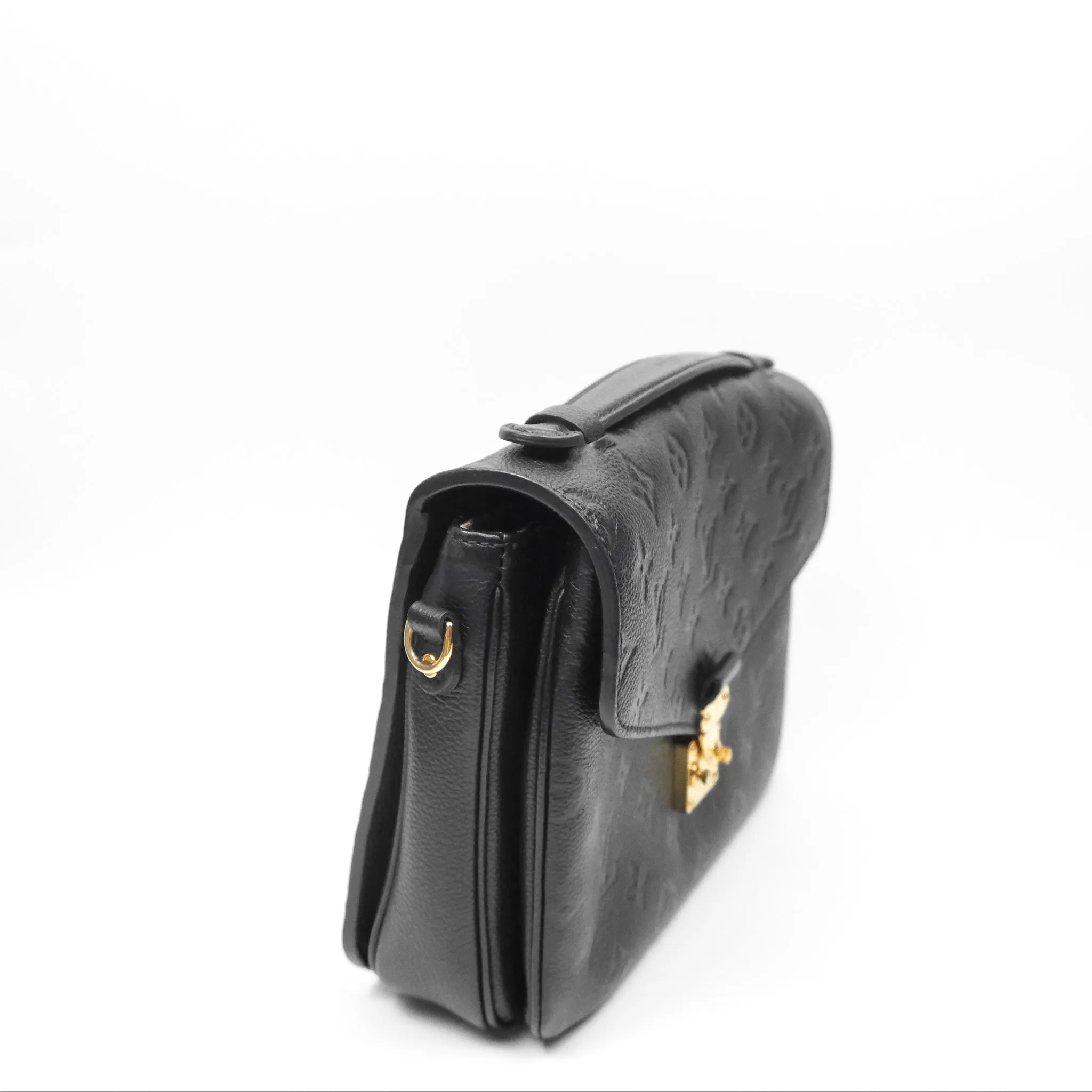 Louis Vuitton Pochette Metis Empreinte Black
