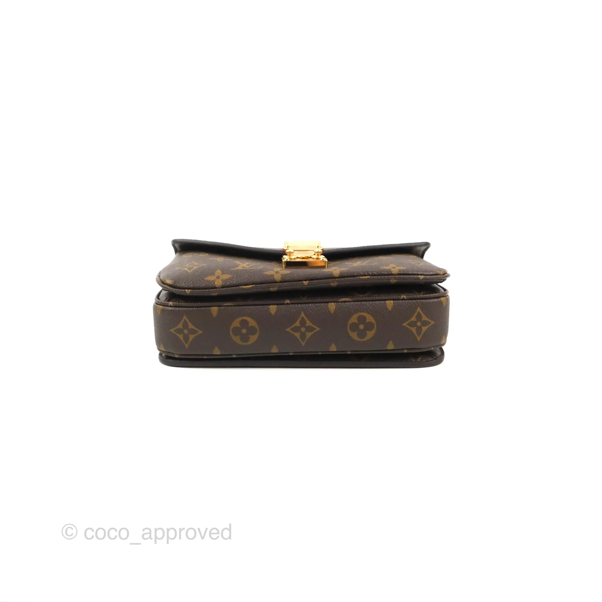 Louis Vuitton Pochette Mtis East West Monogram Canvas