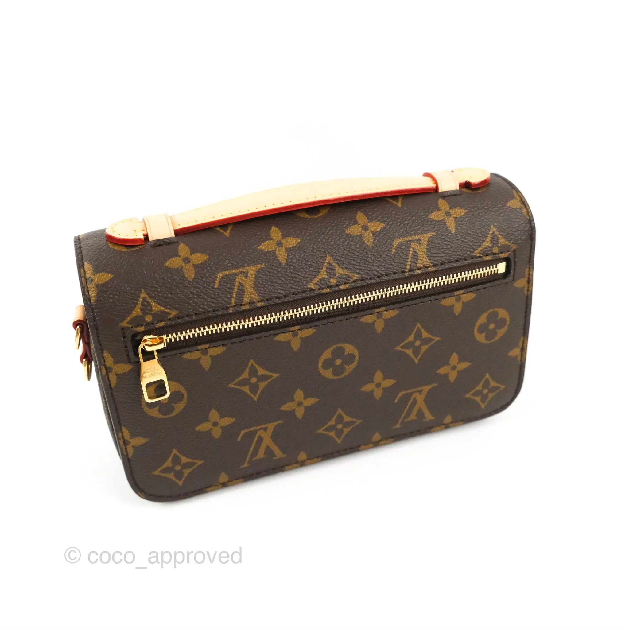 Louis Vuitton Pochette Mtis East West Monogram Canvas