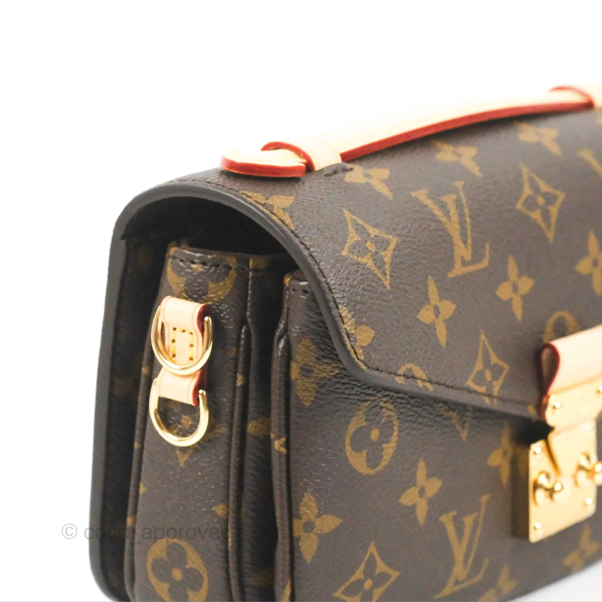 Louis Vuitton Pochette Mtis East West Monogram Canvas