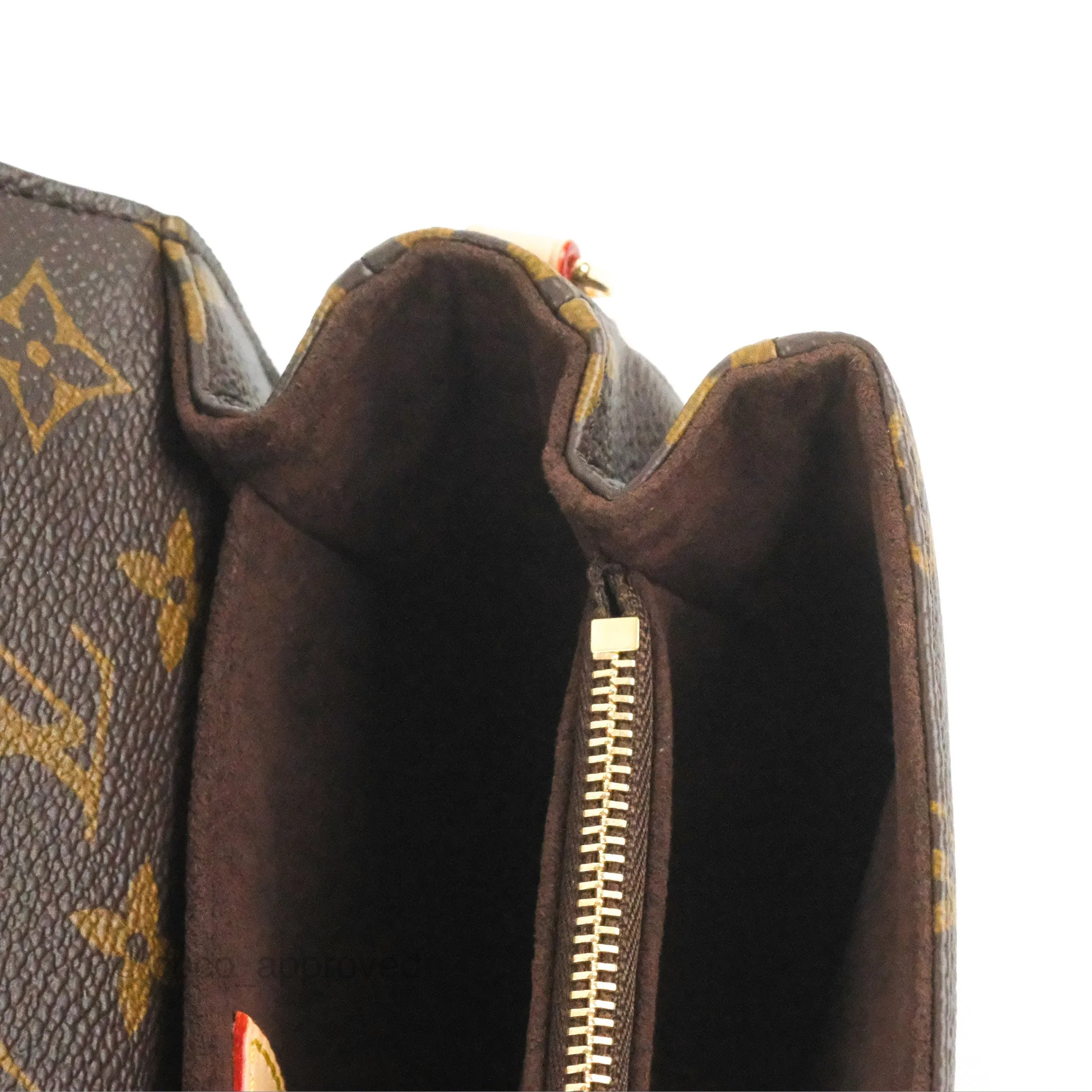 Louis Vuitton Pochette Mtis East West Monogram Canvas