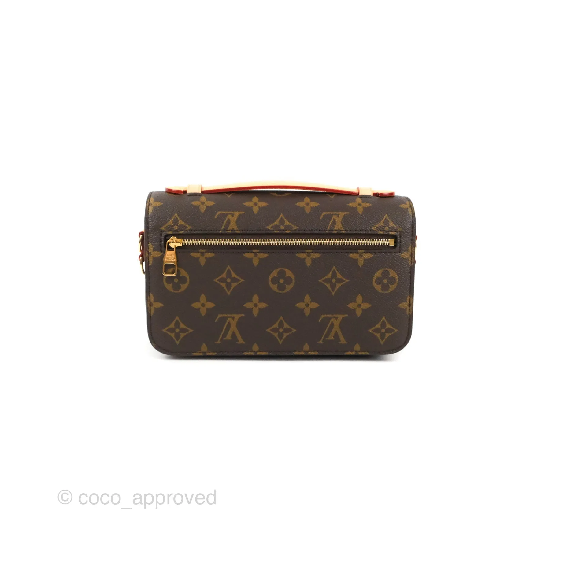 Louis Vuitton Pochette Mtis East West Monogram Canvas