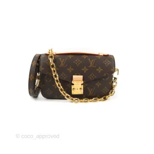 Louis Vuitton Pochette Mtis East West Monogram Canvas