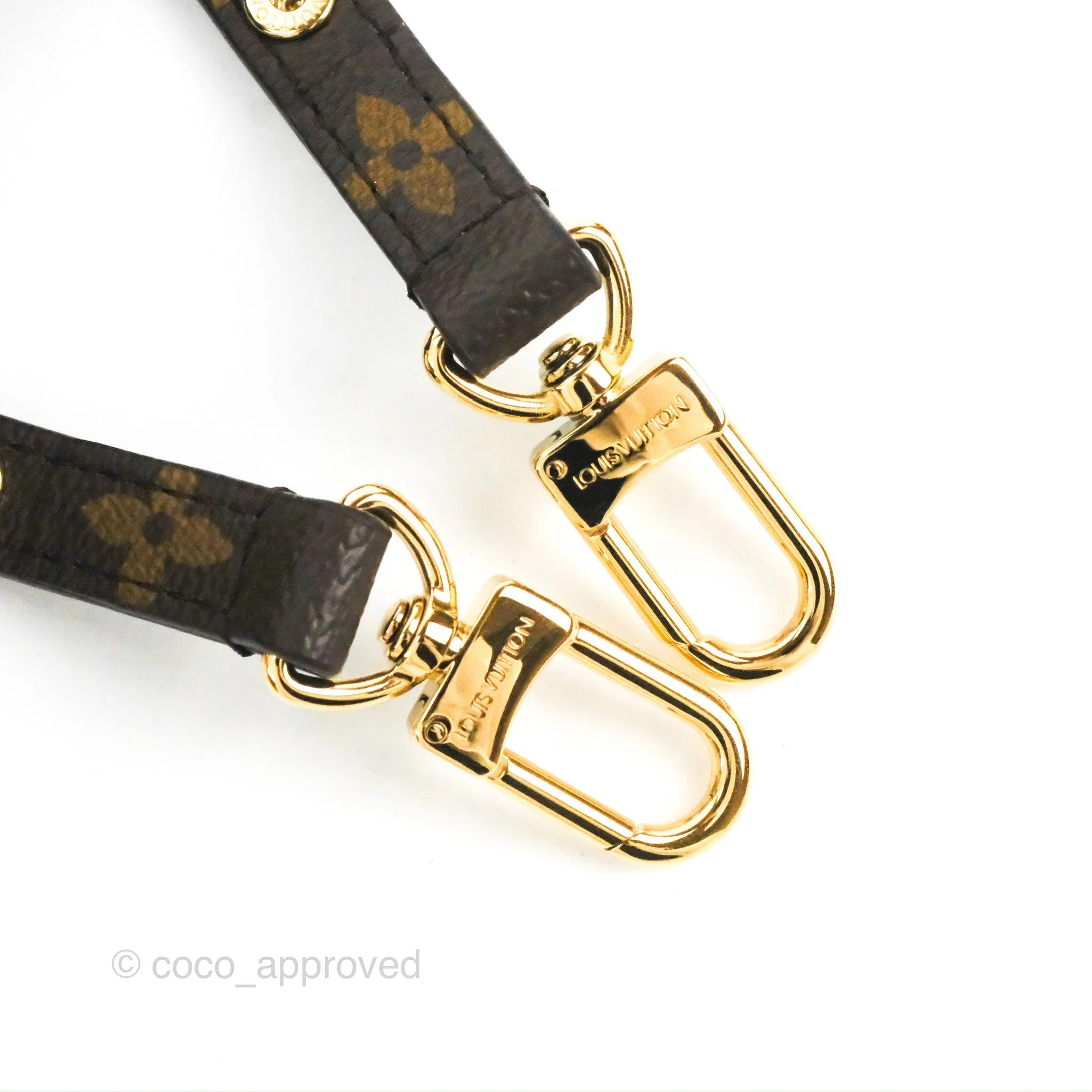 Louis Vuitton Pochette Mtis East West Monogram Canvas
