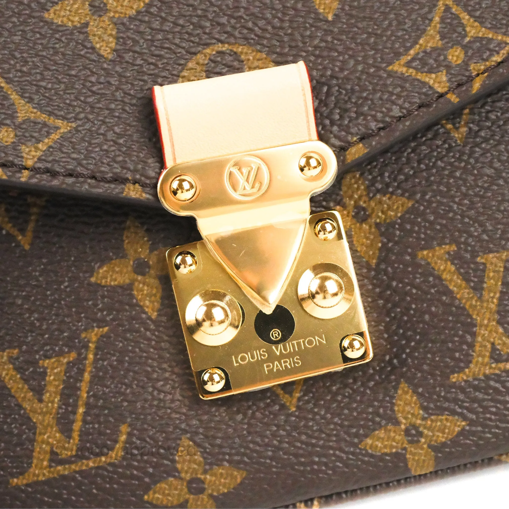 Louis Vuitton Pochette Mtis East West Monogram Canvas