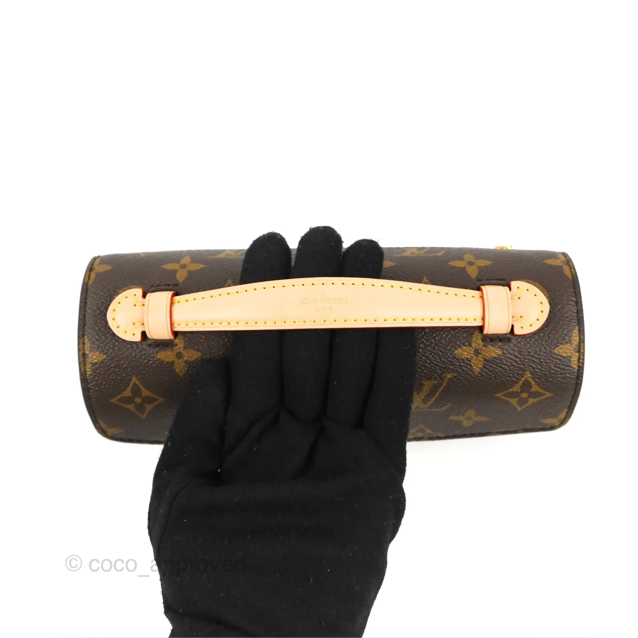 Louis Vuitton Pochette Mtis East West Monogram Canvas