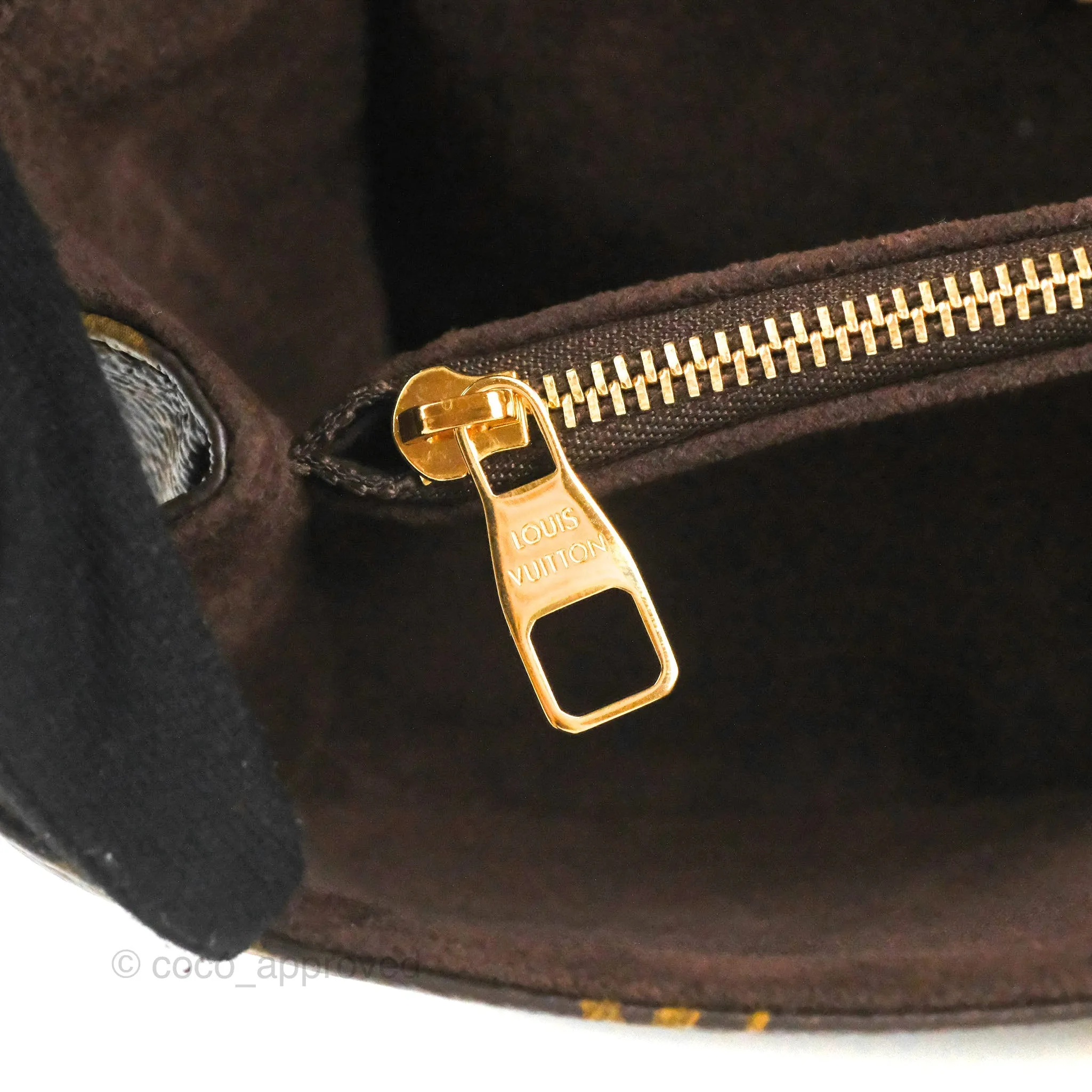 Louis Vuitton Pochette Mtis East West Monogram Canvas