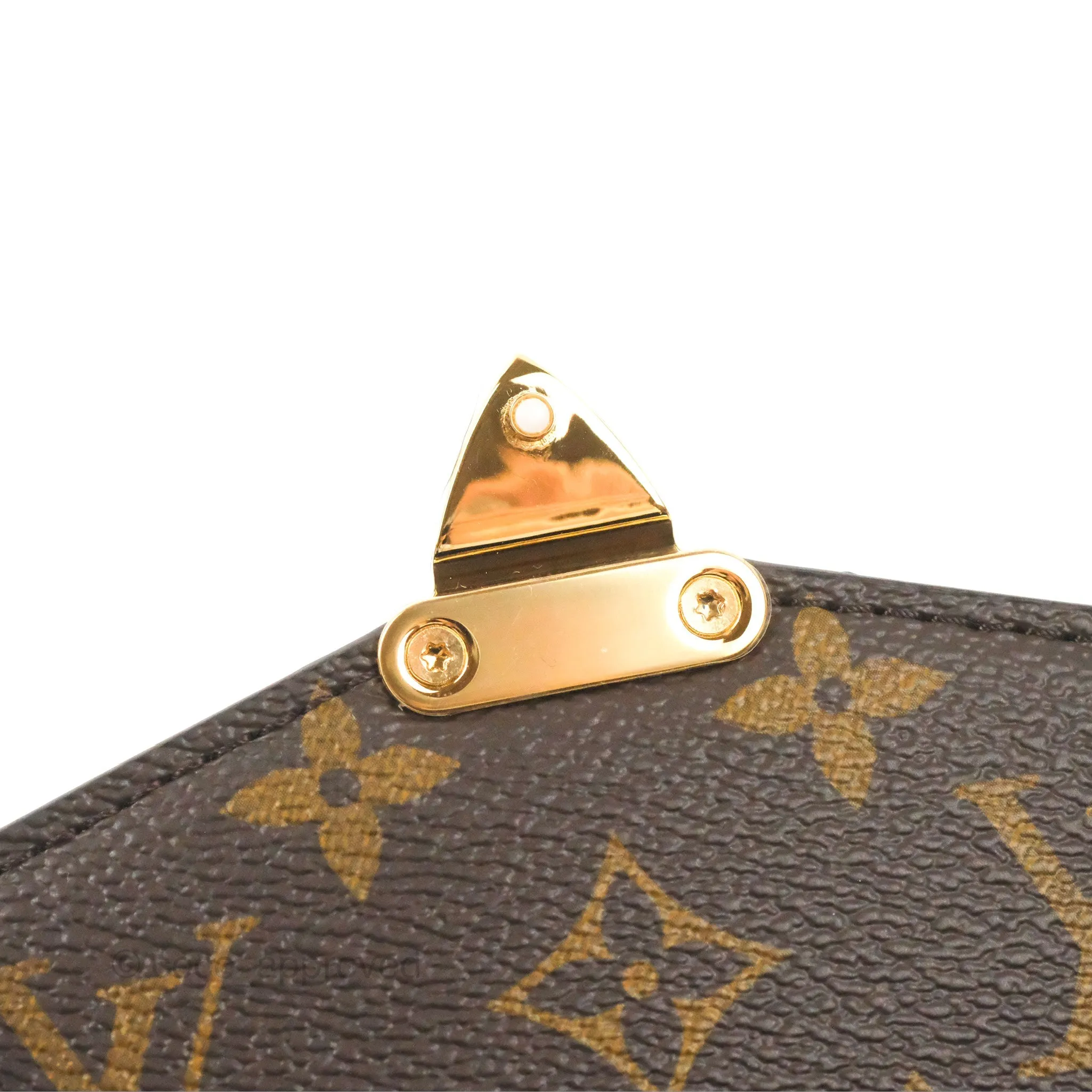Louis Vuitton Pochette Mtis East West Monogram Canvas