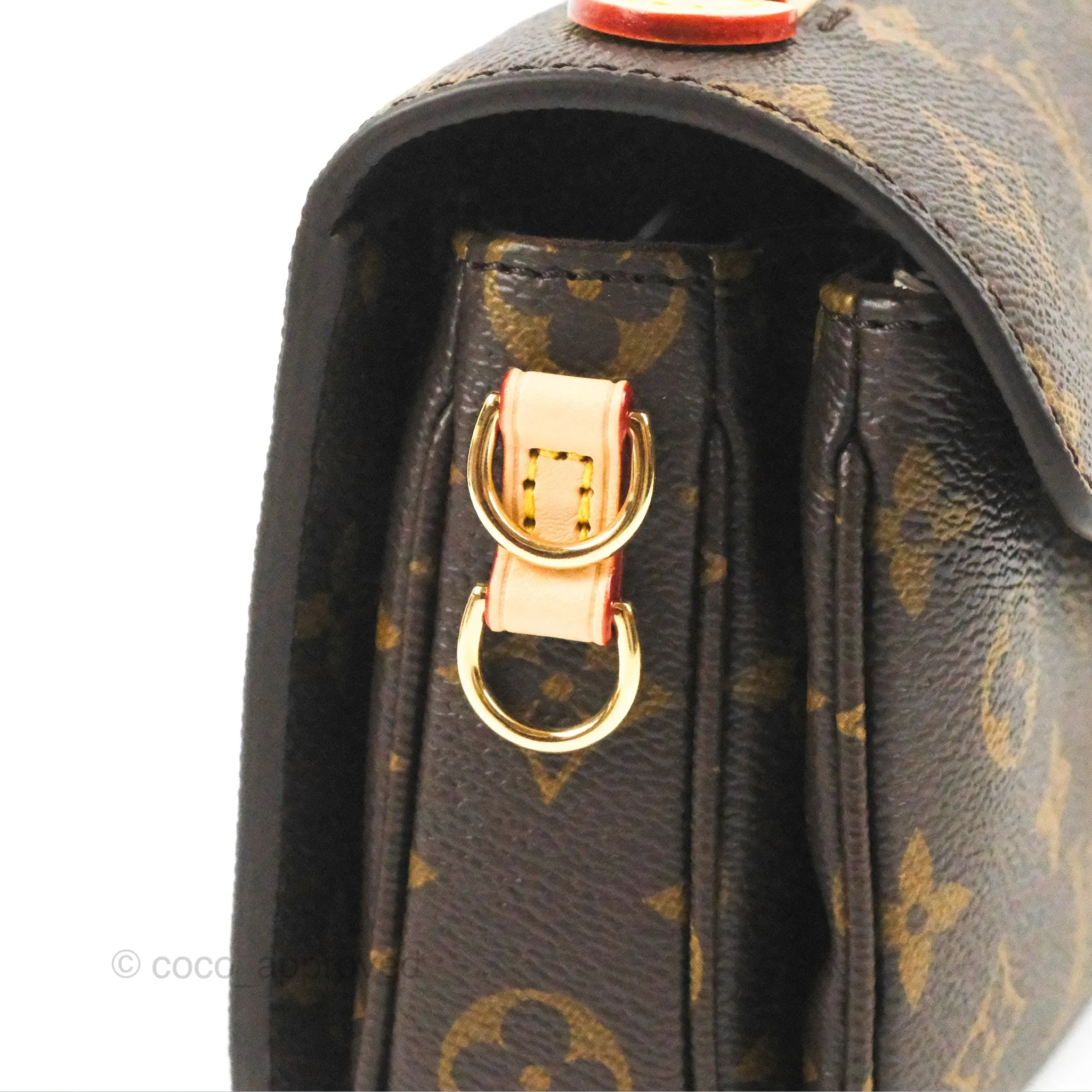 Louis Vuitton Pochette Mtis East West Monogram Canvas