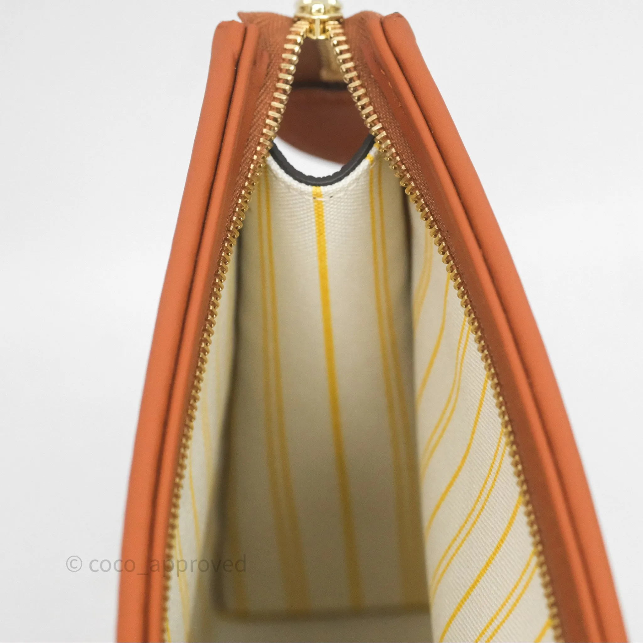 Louis Vuitton Raffia Monogram Giant Toiletry Pouch 26 Tan
