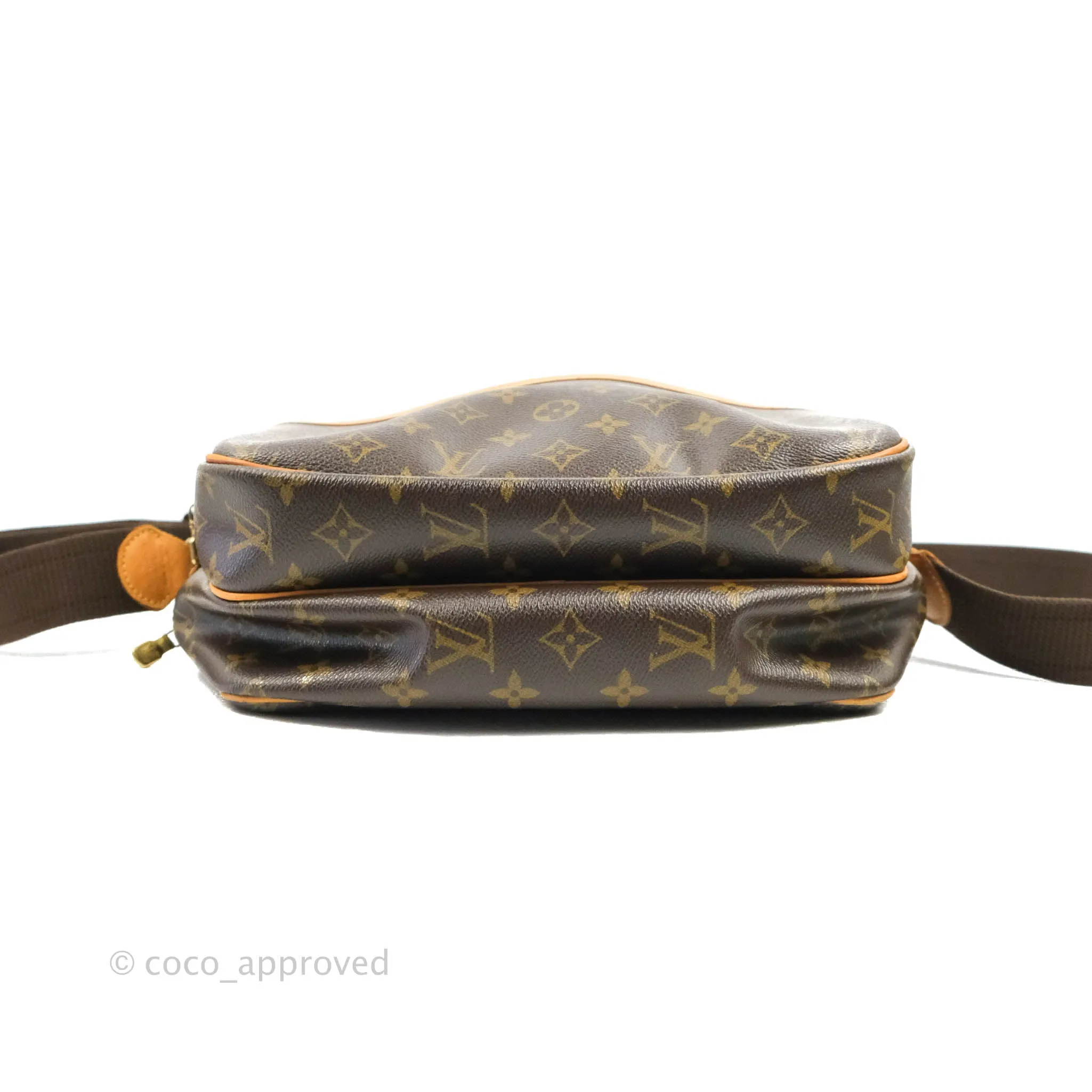 Louis Vuitton Reporter Shoulder Bag PM Monogram Canvas